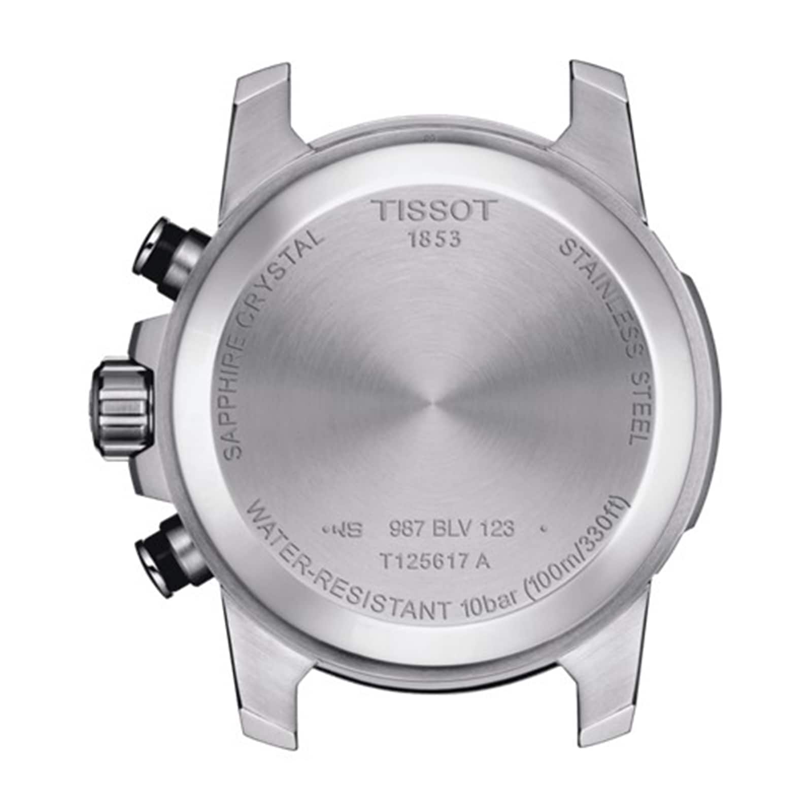 Tissot T-Sport Supersport Chrono - Blue Dial 45.5mm - Stainless Steel Quartz Watch - Image 3
