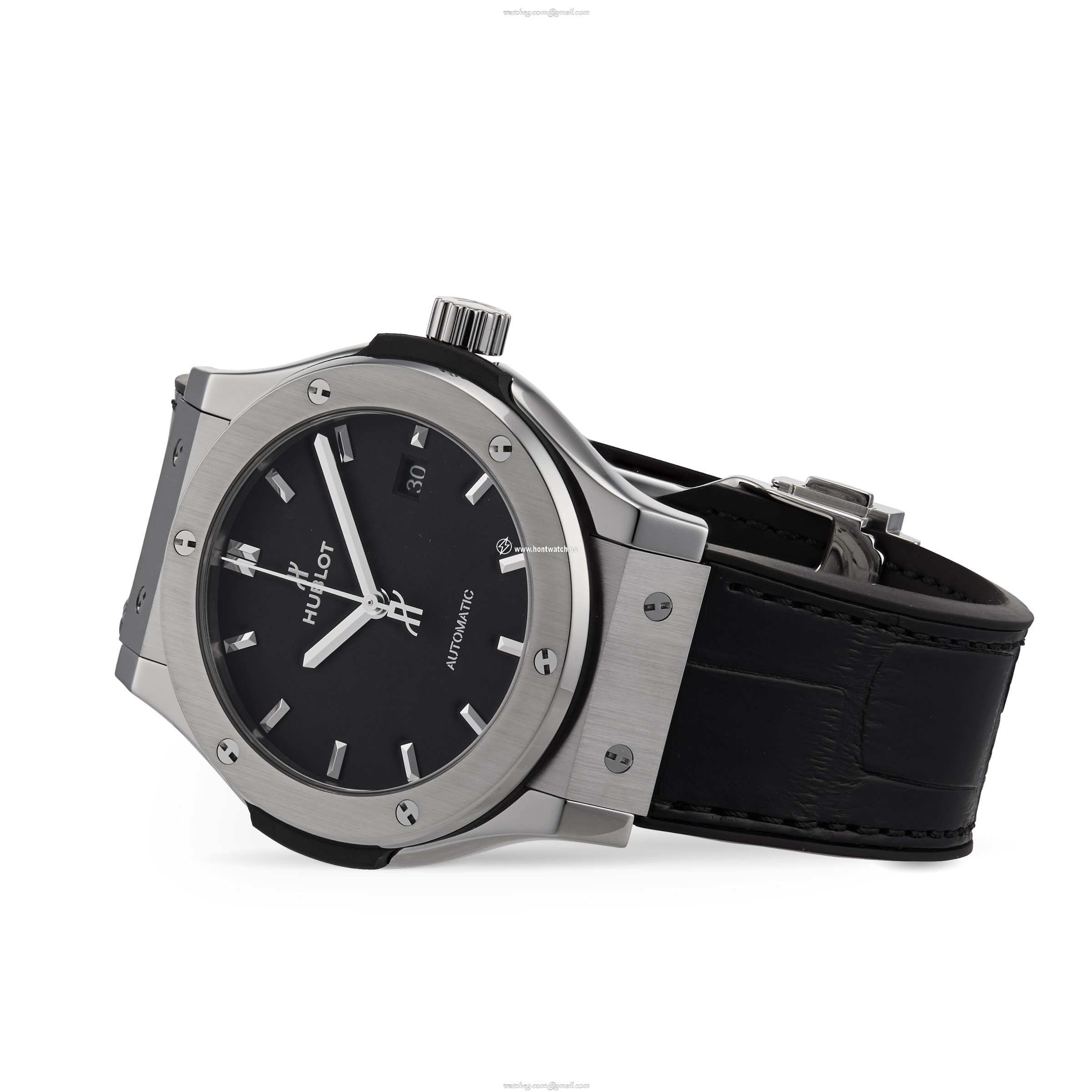 Hublot 542.NX.1171.LR Ceramic Automatic Black Watch - 42mm - Image 2