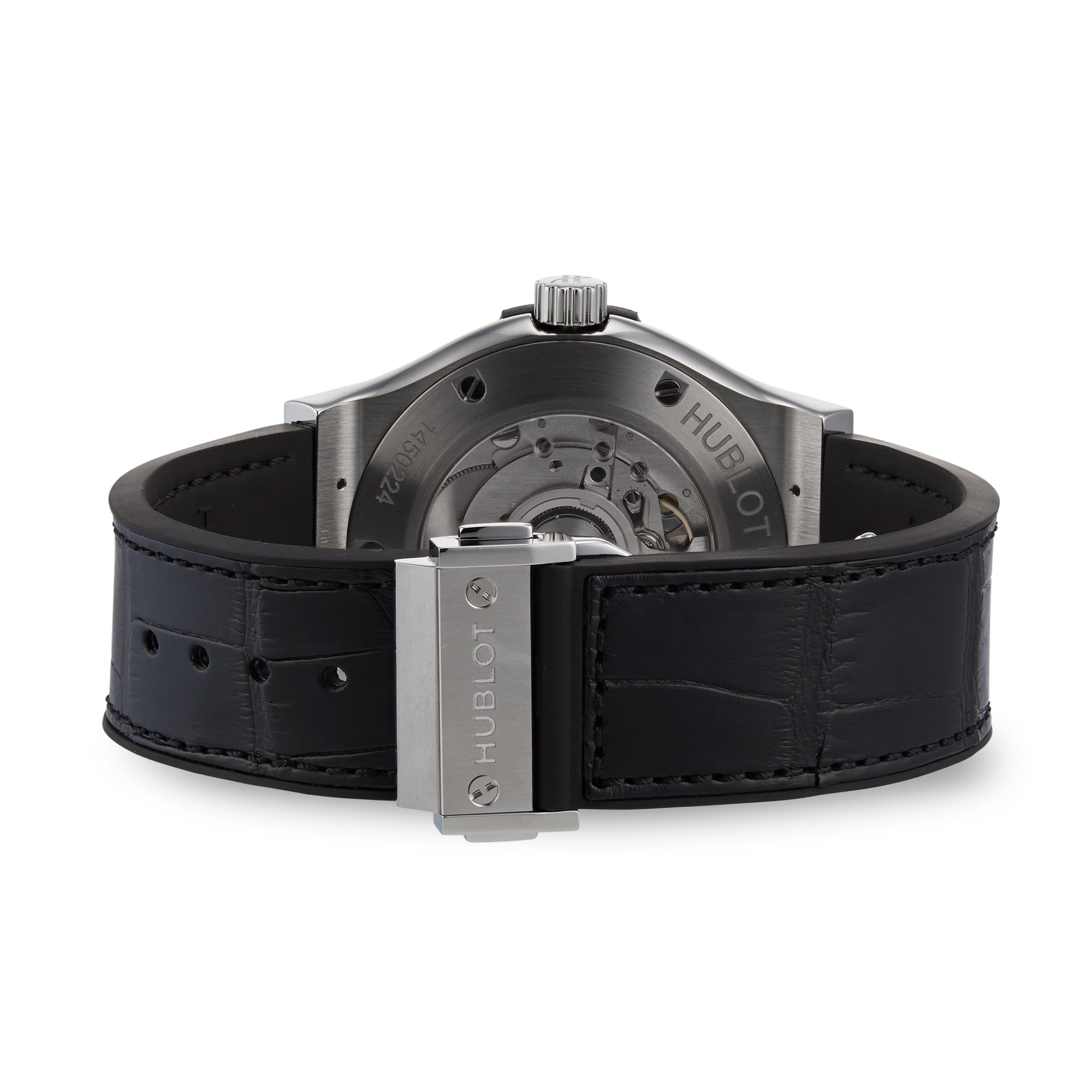 Hublot 542.NX.1171.LR Ceramic Automatic Black Watch - 42mm - Image 3