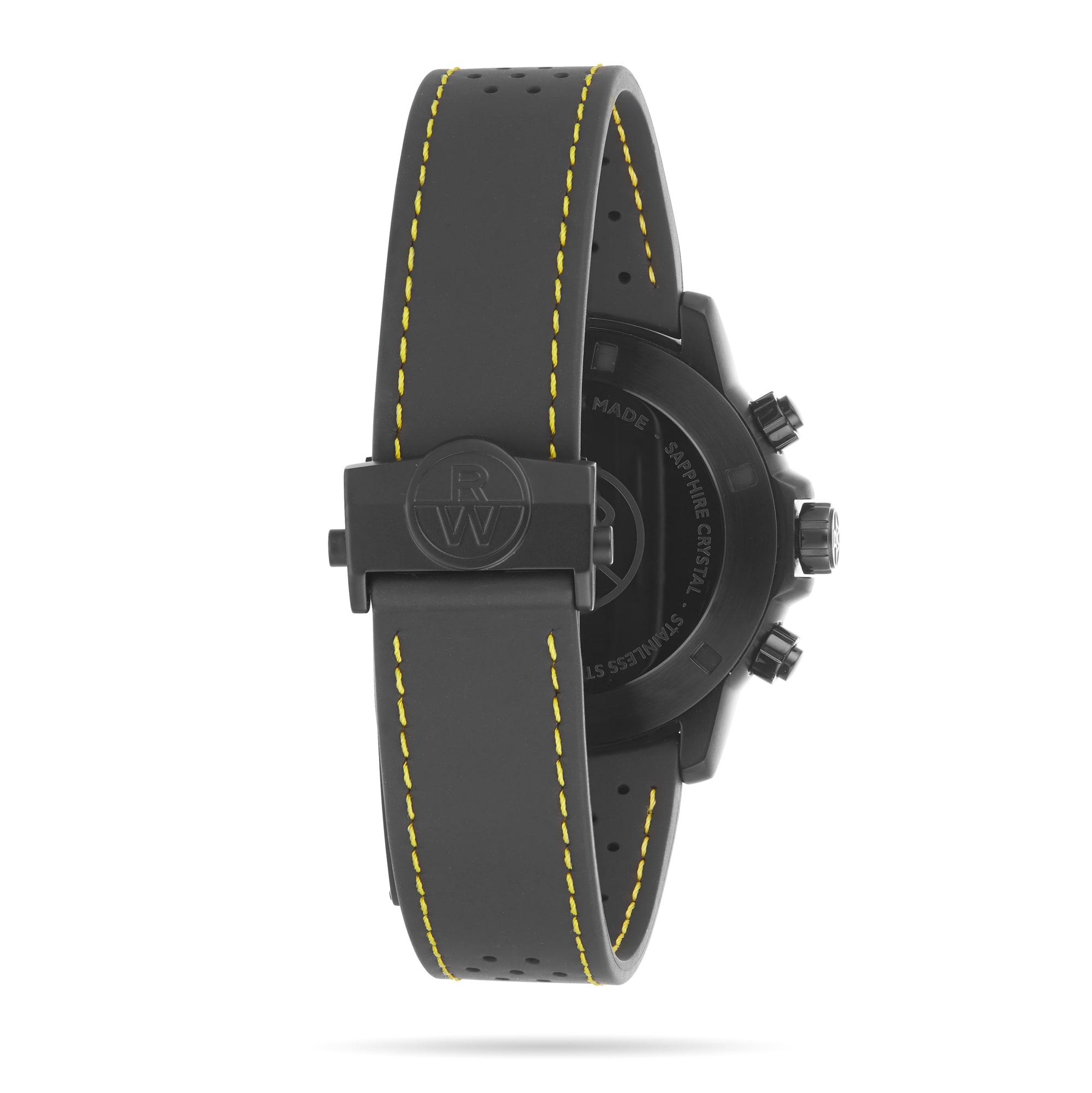 Raymond Weil Tango 8570-BKR-05275 | Black PVD & Steel | 43mm Quartz - Image 4