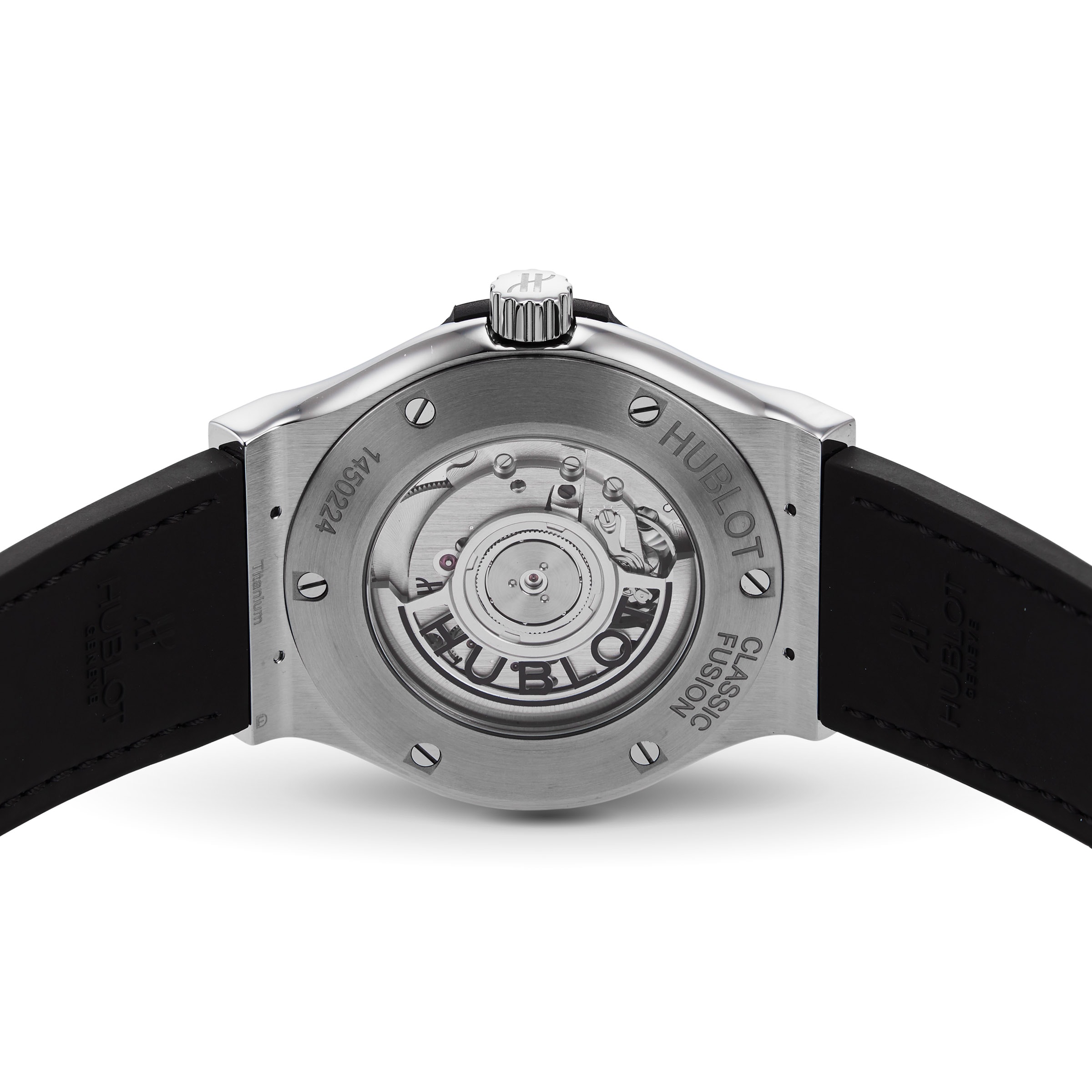 Hublot 542.NX.1171.LR Ceramic Automatic Black Watch - 42mm - Image 4
