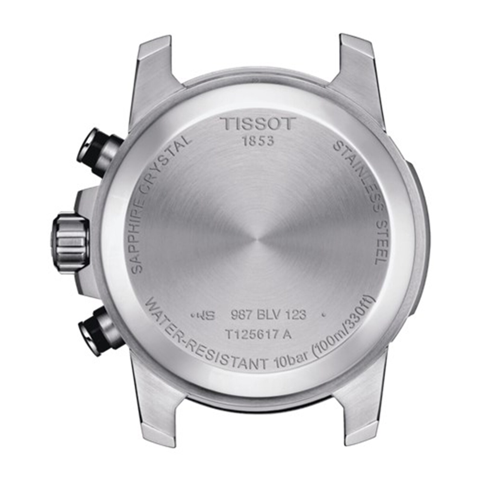 Tissot T-Sport Chrono | 45.5mm Stainless Steel Black Dial Quartz Watch - Image 3