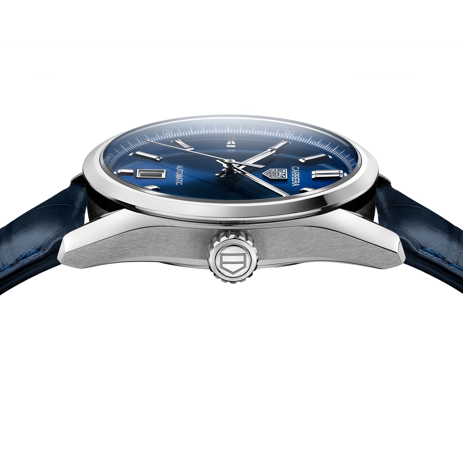 TAG Heuer Carrera WBN2112.FC6504 Automatic Blue Dial - 39mm Stainless Steel - Image 3