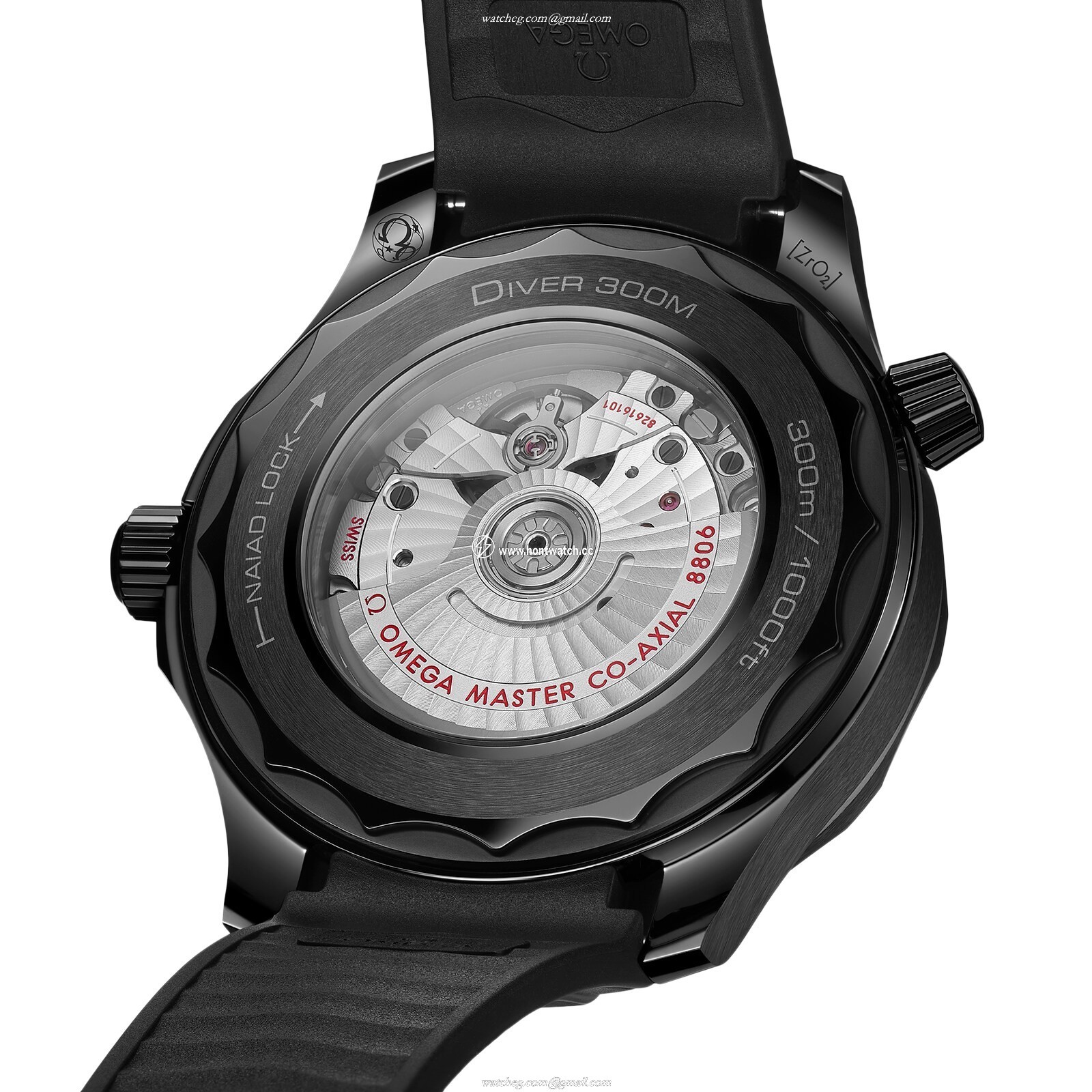 Omega Seamaster Diver 300M | Black Ceramic Automatic | 43.5mm - Image 2