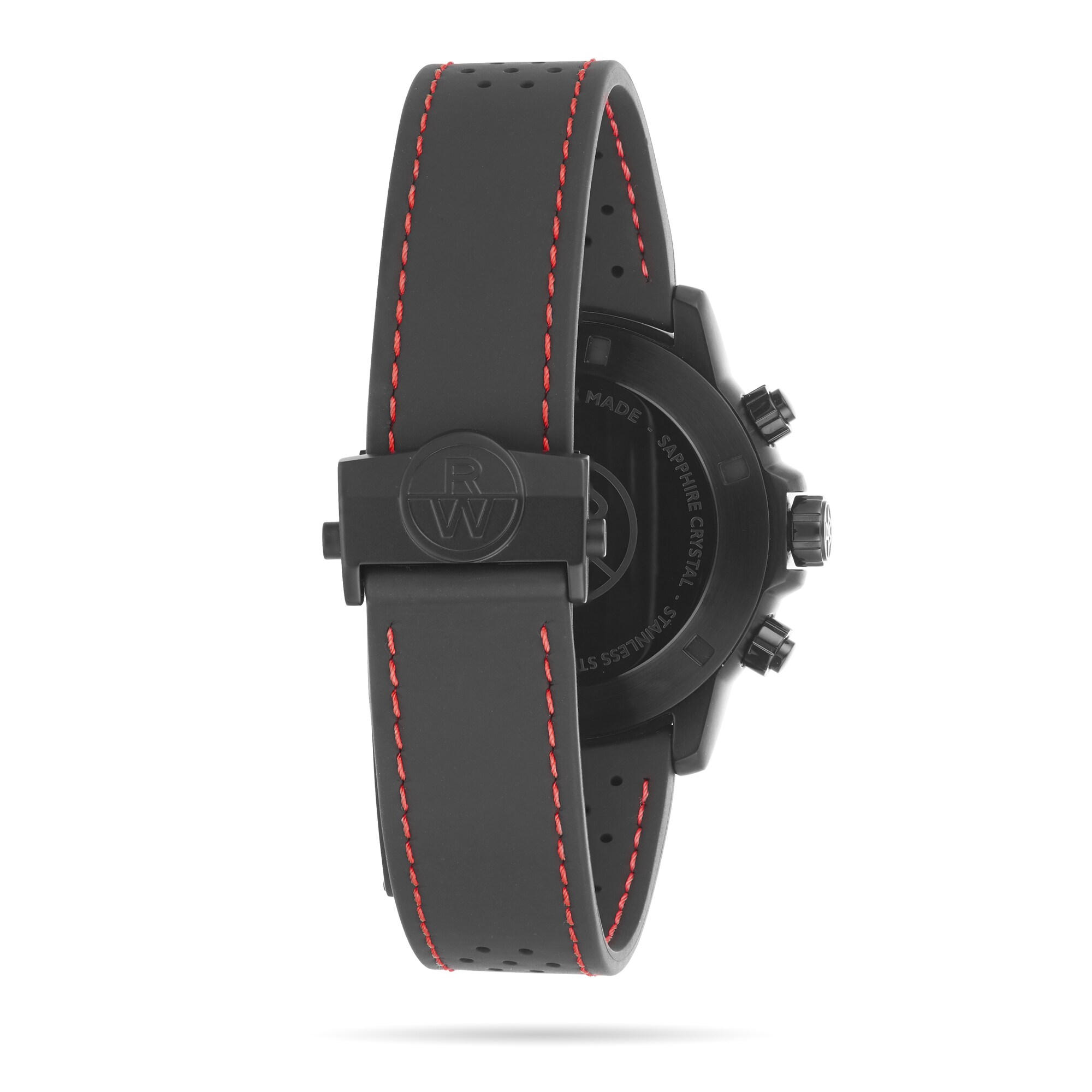 Raymond Weil Tango 8570-BKR-05240 | Black Chronograph | 43mm Quartz Watch - Image 4