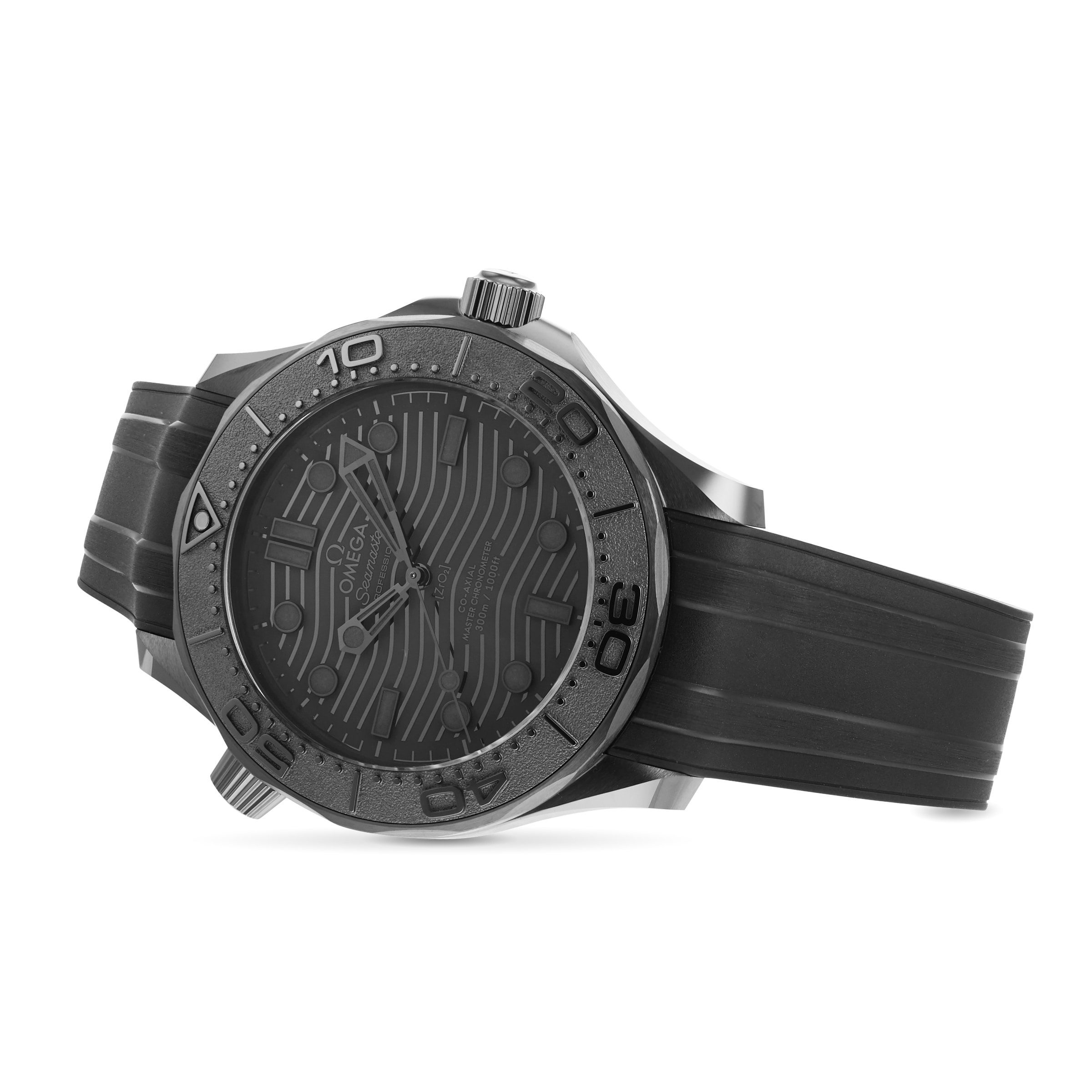 Omega Seamaster Diver 300M | Black Ceramic Automatic | 43.5mm - Image 4