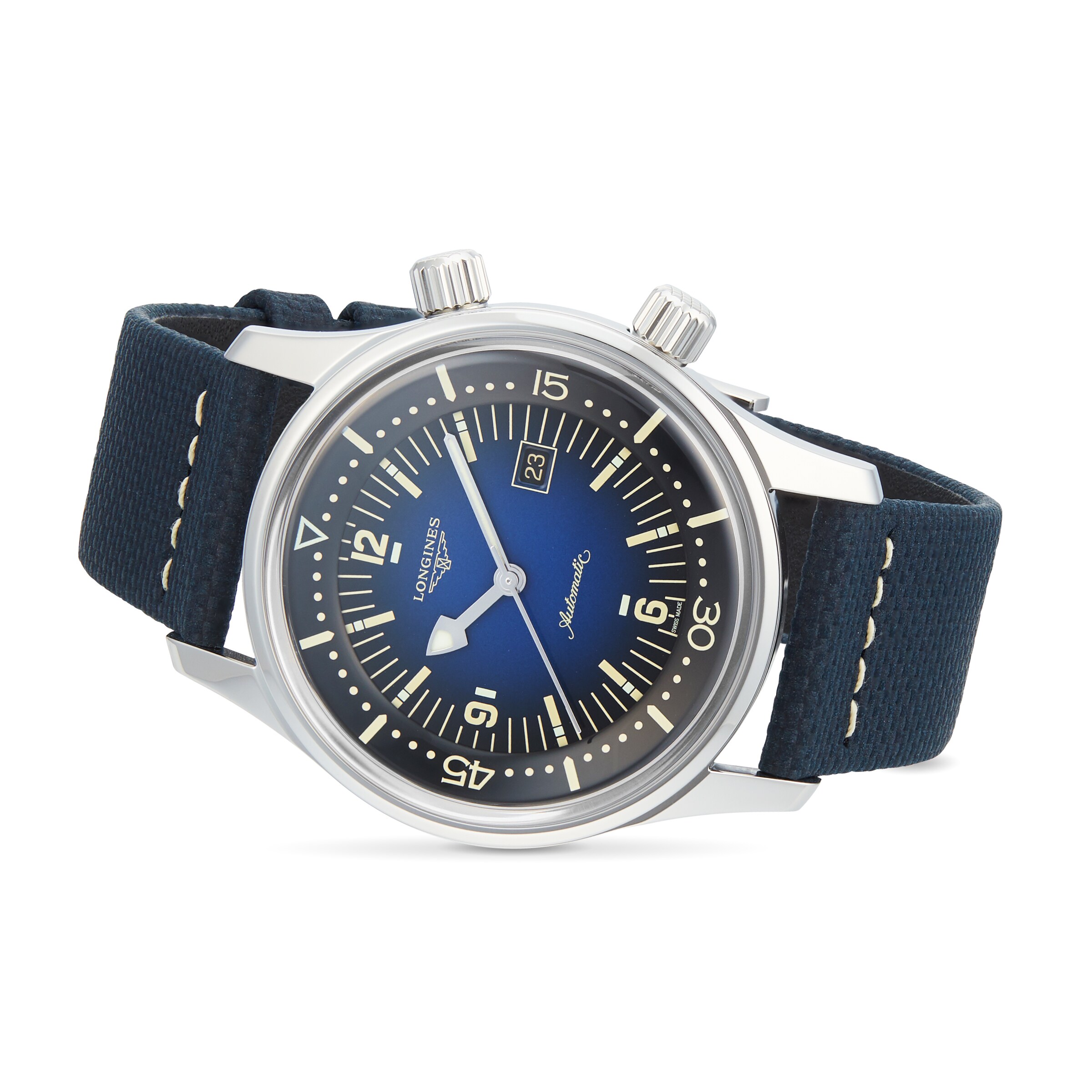 Longines Legend Diver L33744902 | 36mm Automatic Blue Dial | Stainless Steel - Image 3