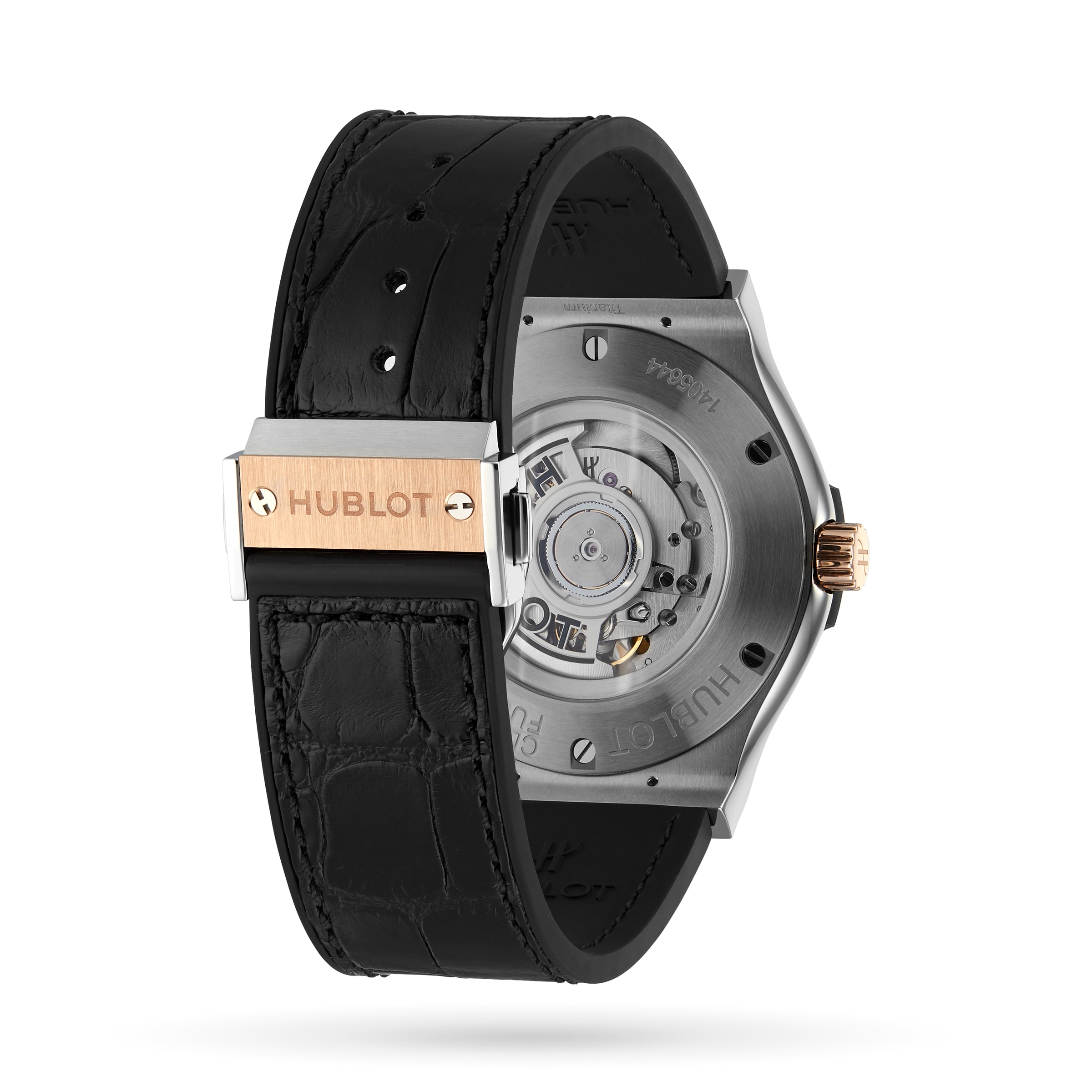 Hublot 511.NO.1181.LR Titanium Automatic Watch - 45mm Black Dial - Image 3
