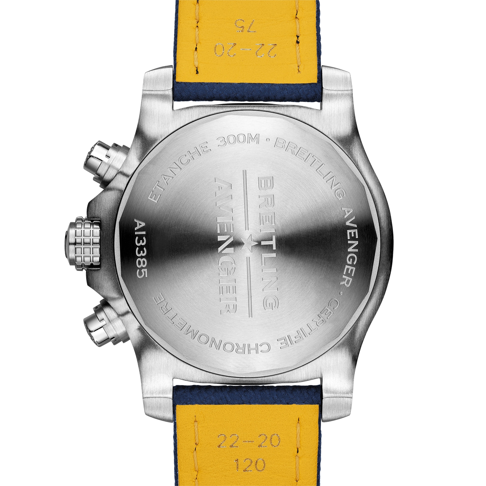 Breitling Avenger A13385101C1X2 - 43mm Stainless Steel Automatic Blue Watch - Image 4