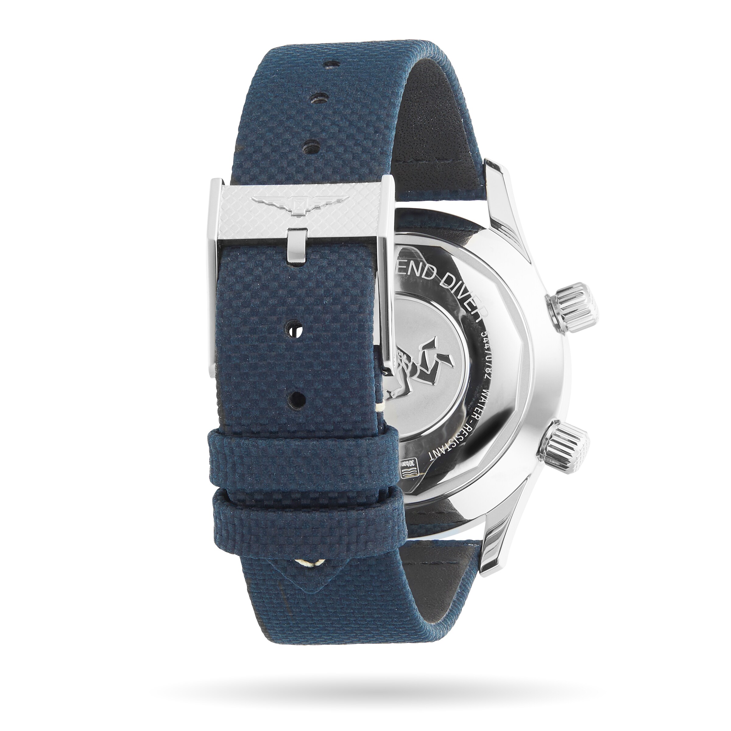 Longines Legend Diver L33744902 | 36mm Automatic Blue Dial | Stainless Steel - Image 4