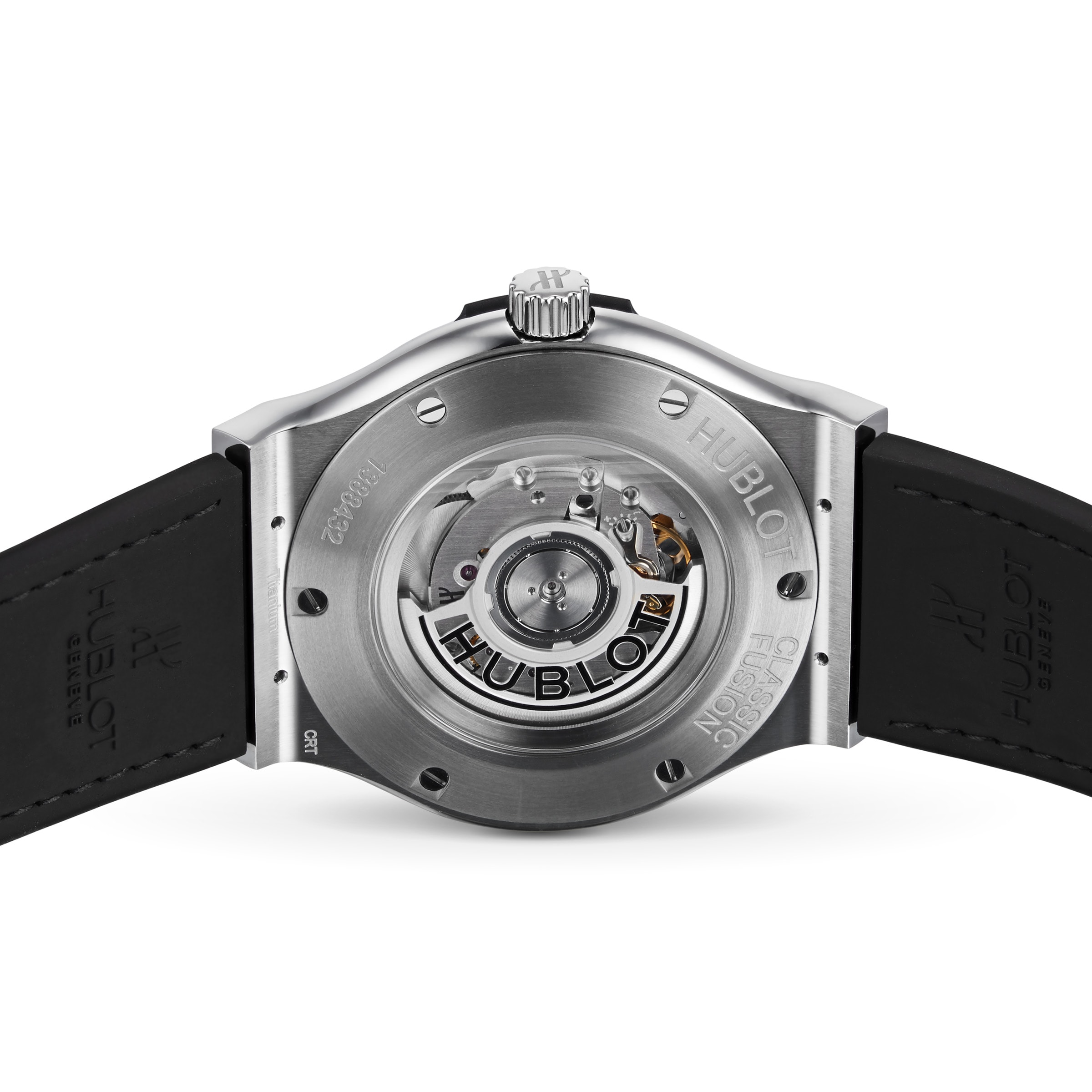 Hublot 511.NX.1171.LR | 45mm Black Automatic Watch | Stainless Steel - Image 4