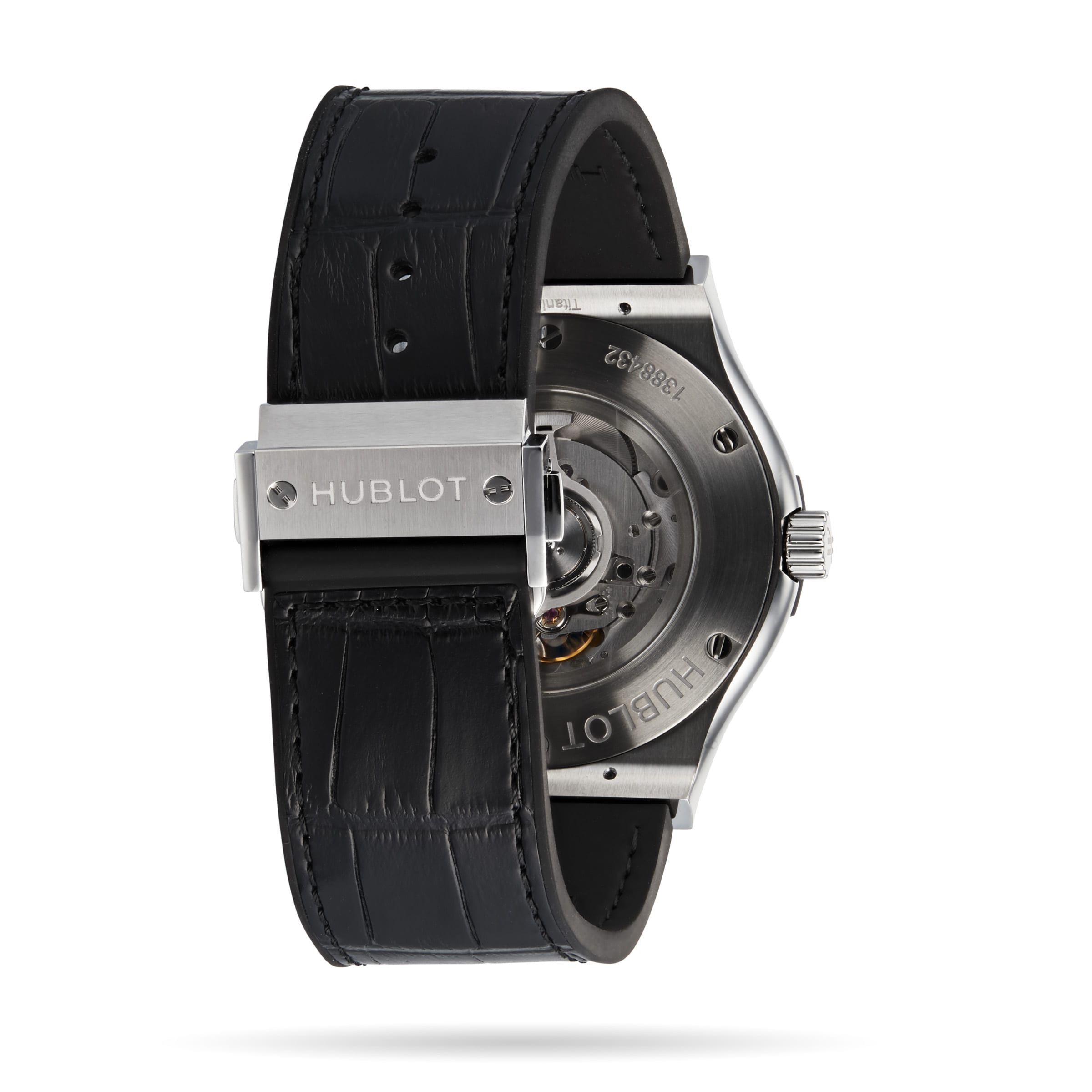 Hublot 511.NX.1171.LR | 45mm Black Automatic Watch | Stainless Steel - Image 3