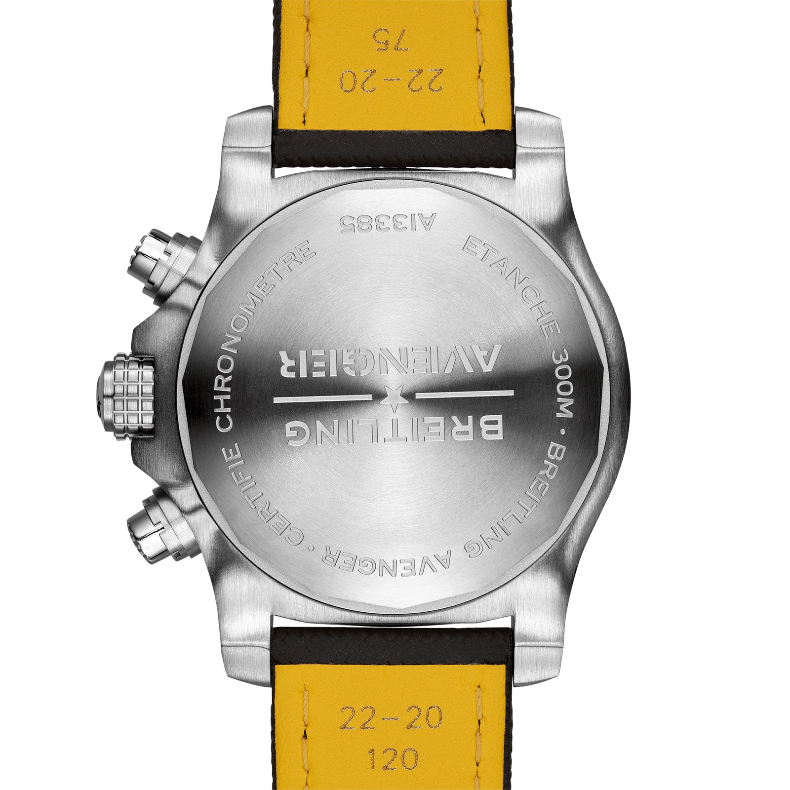 Breitling Avenger A13385101B1X2 | 43mm Stainless Steel Automatic Watch - Black Dial - Image 4