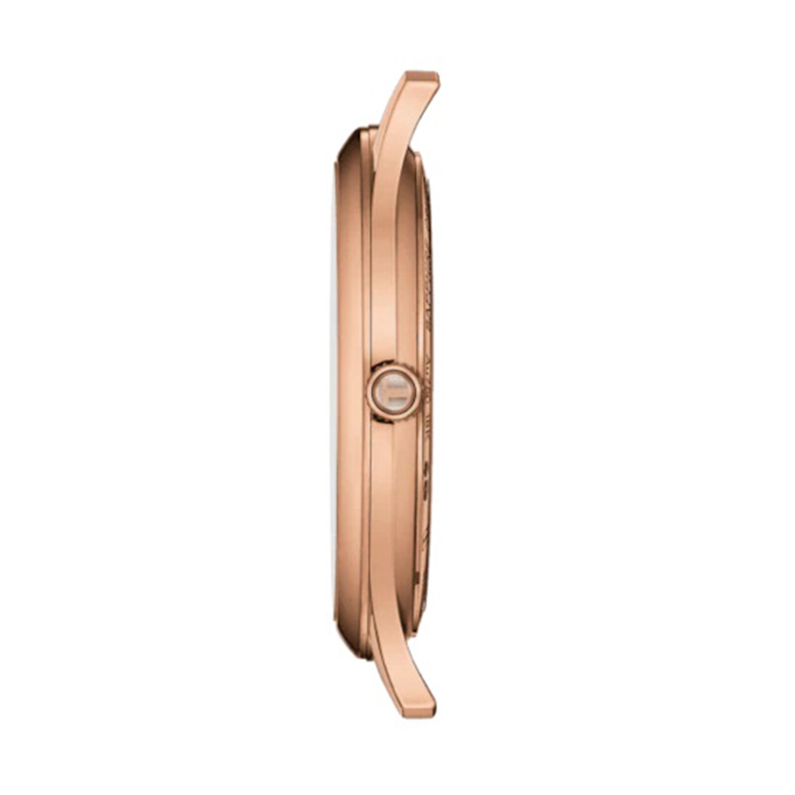 Tissot T-Gold 32mm Rose Gold Quartz Watch for Women - White Dial - Image 3