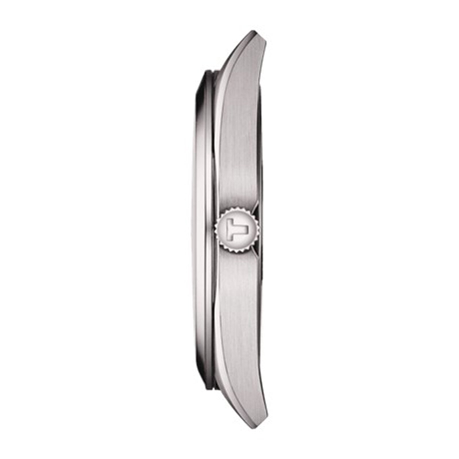 Tissot T-Classic Gentleman Quartz Watch - 40mm Blue Dial - Stainless Steel - Image 3