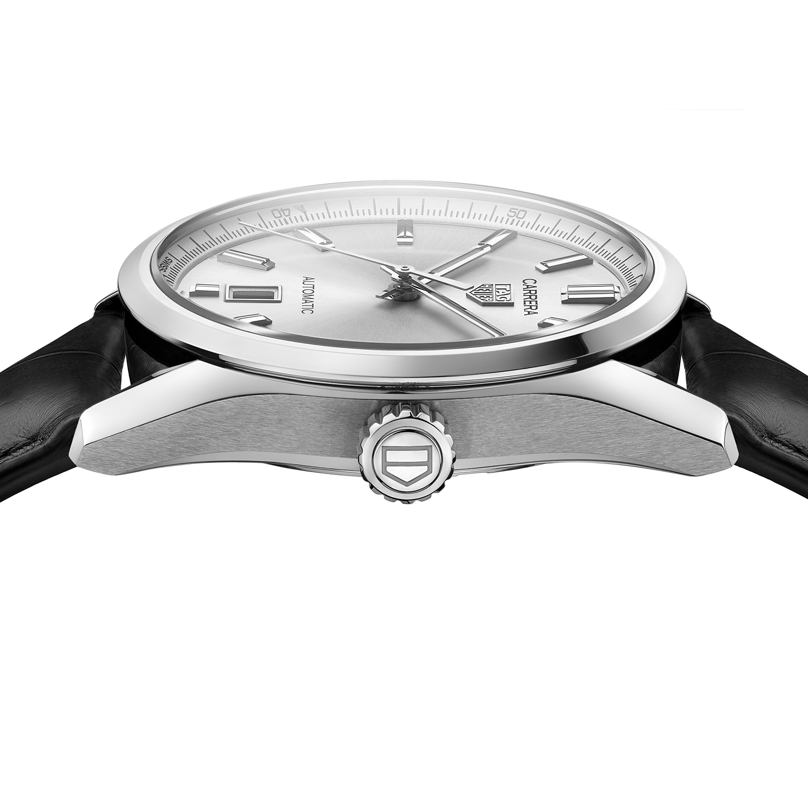 TAG Heuer Carrera WBN2111.FC6505 - 39mm Automatic Silver Dial - Stainless Steel - Image 3
