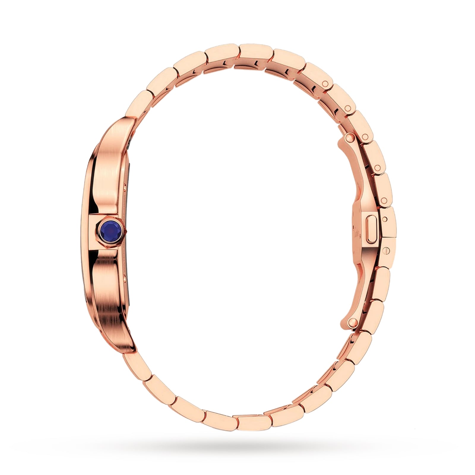 Cartier Santos de Cartier WHSA0016 | 40mm Rose Gold Skeleton Manual Watch - Image 4