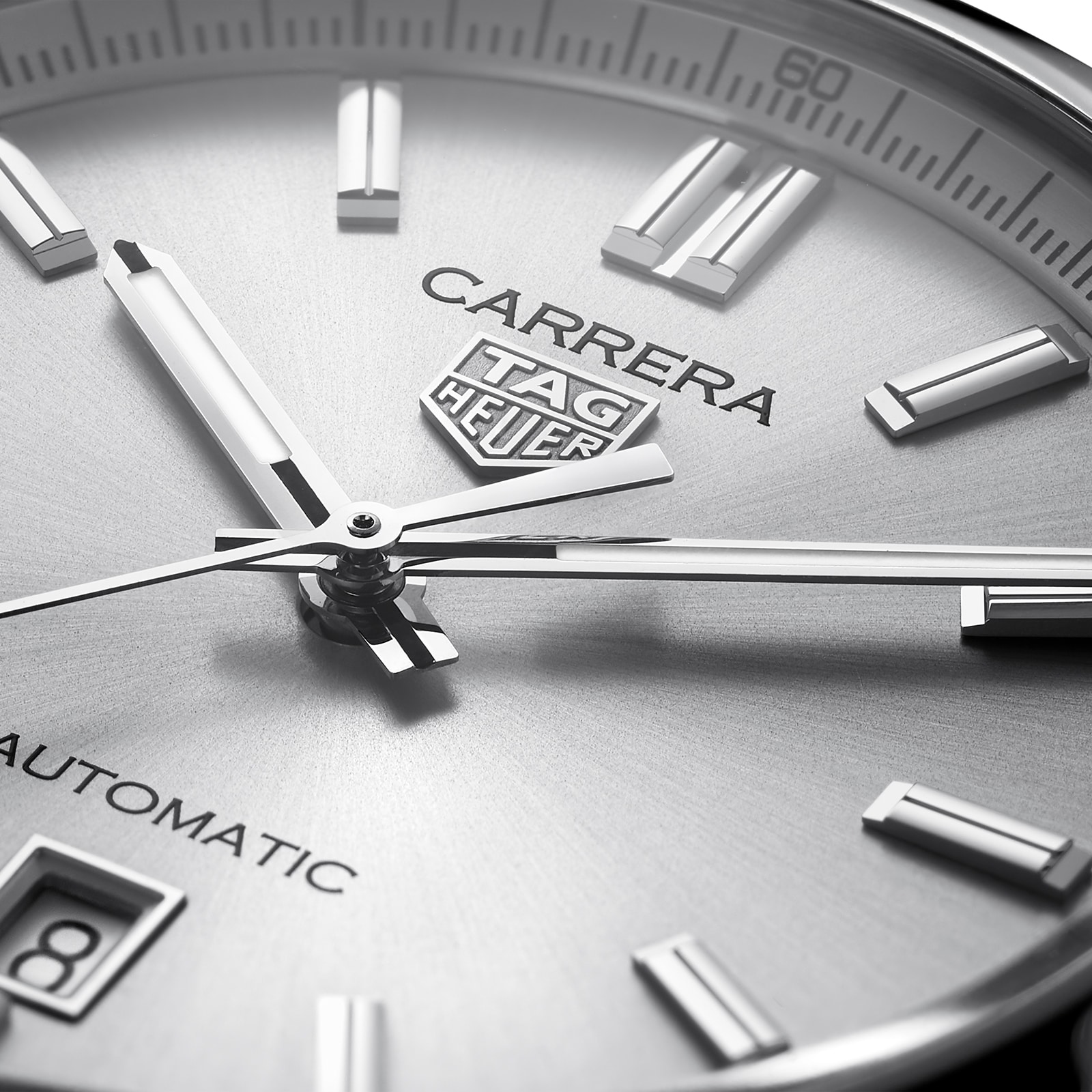 TAG Heuer Carrera WBN2111.FC6505 - 39mm Automatic Silver Dial - Stainless Steel - Image 4