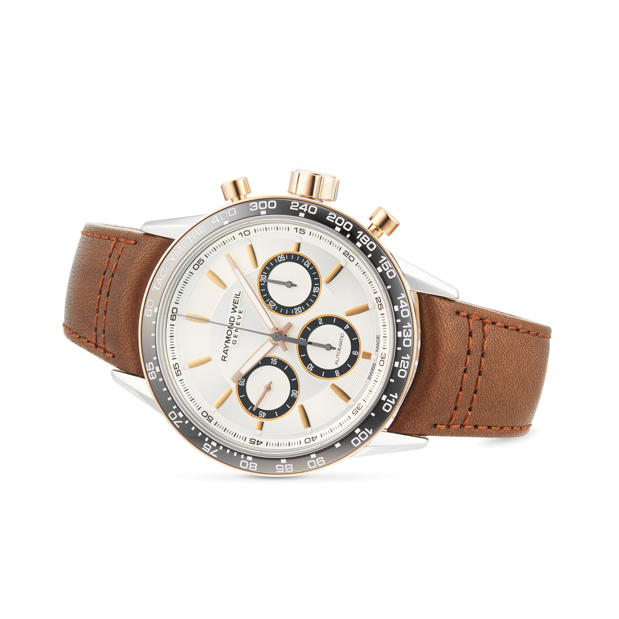 Raymond Weil Freelancer 7741-S51-65021 | Automatic Silver Dial | 43.5mm - Image 3