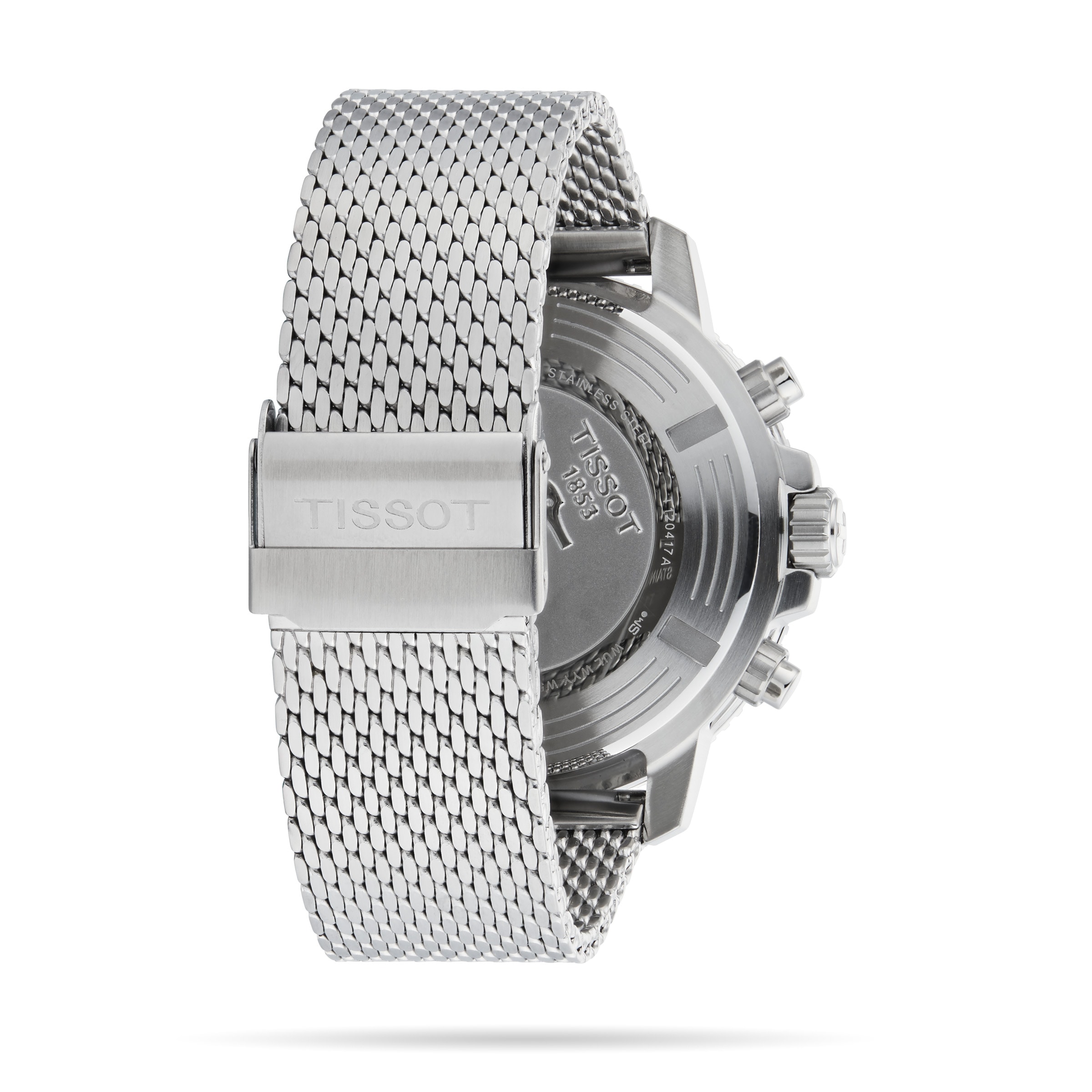 Tissot Seastar Quartz Watch - Blue Dial - Stainless Steel - 44.5mm - Image 3