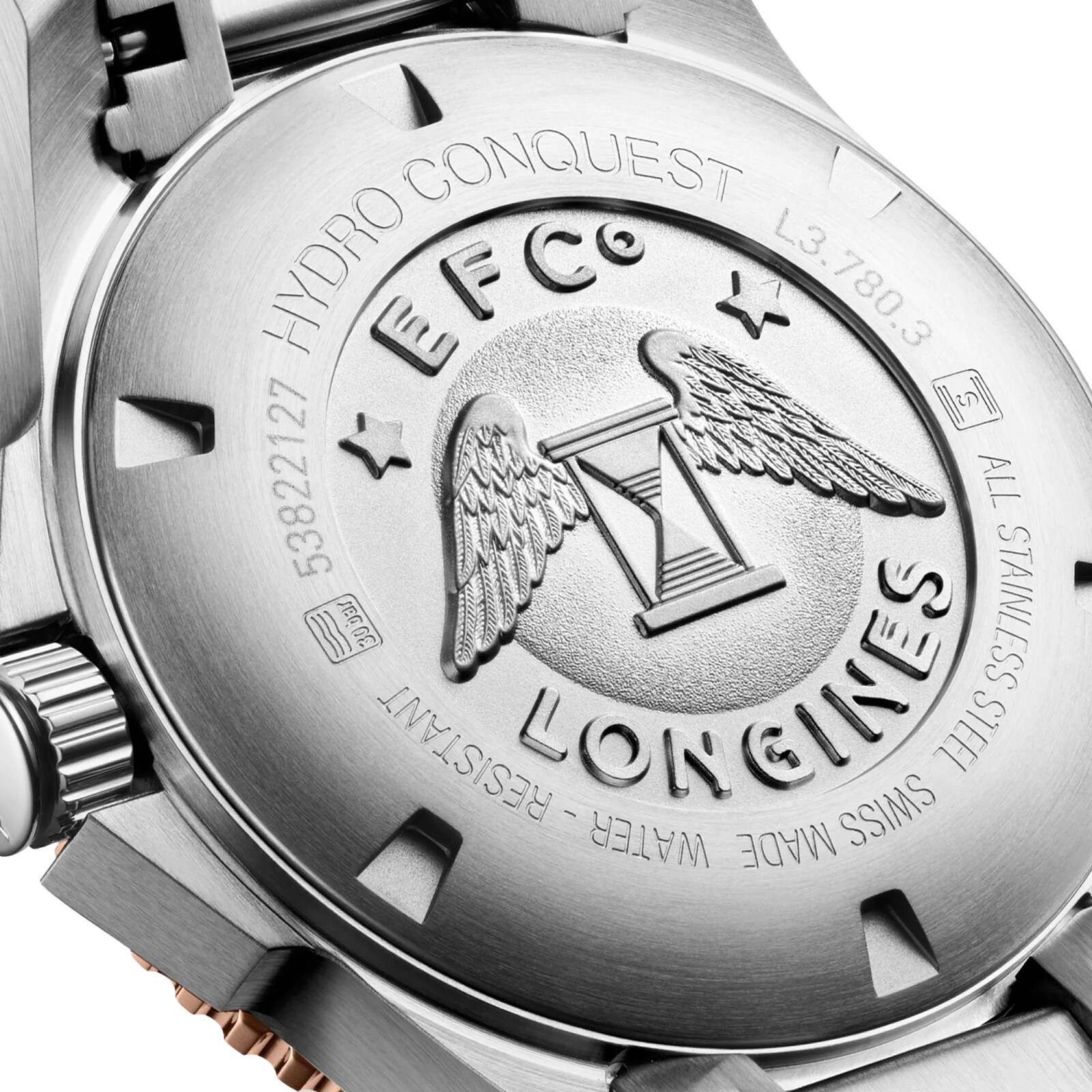 Longines HydroConquest L37803786 | 39mm Grey Automatic | 300M Water Resistant - Image 4