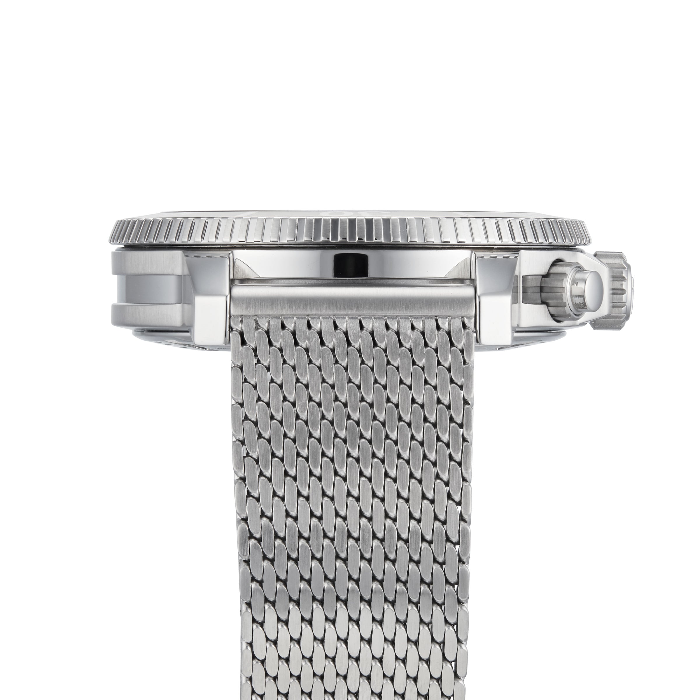 Tissot Seastar Quartz Watch - Blue Dial - Stainless Steel - 44.5mm - Image 4