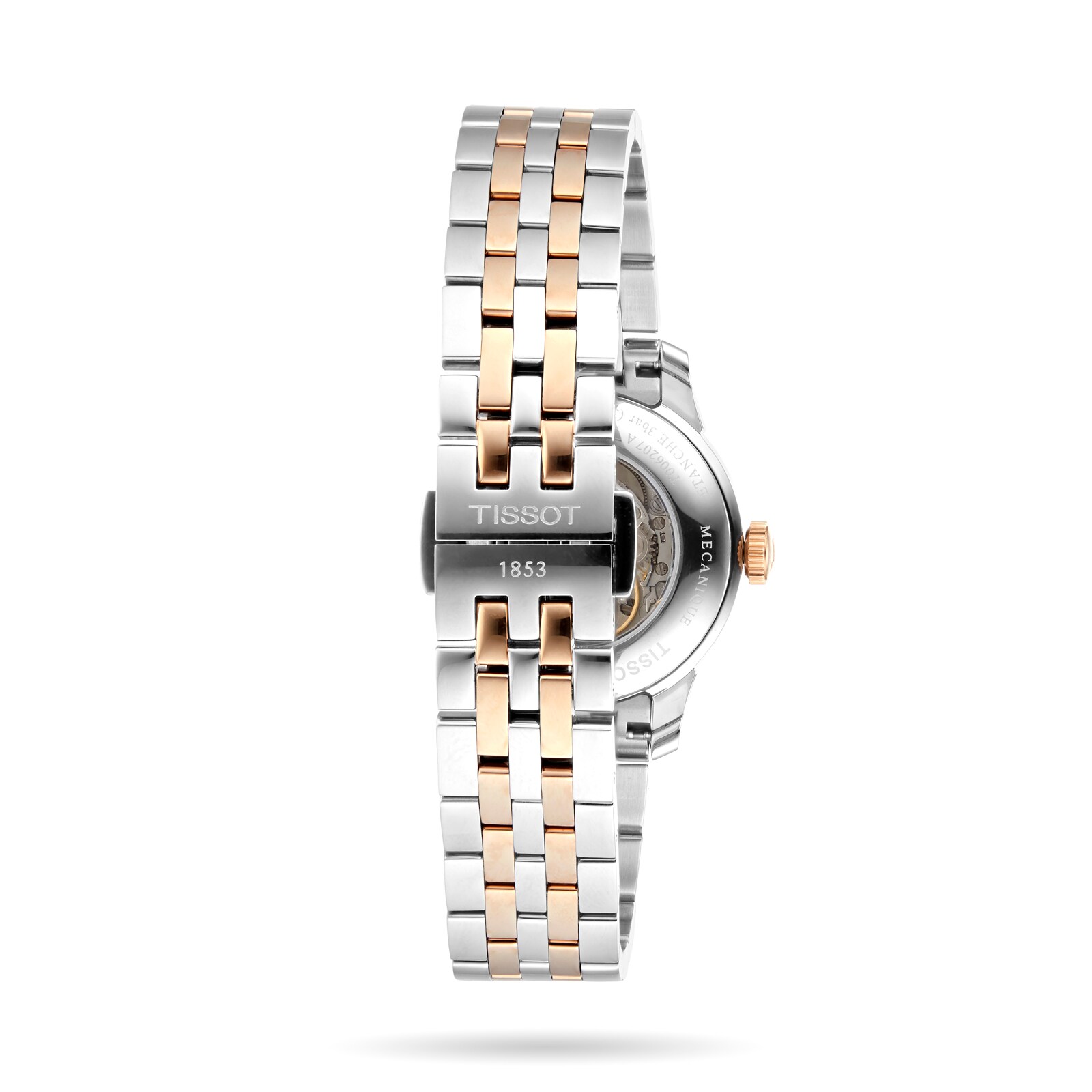 Tissot T-Classic Automatic Watch - White Dial & Diamond Markers | 29mm - Image 4