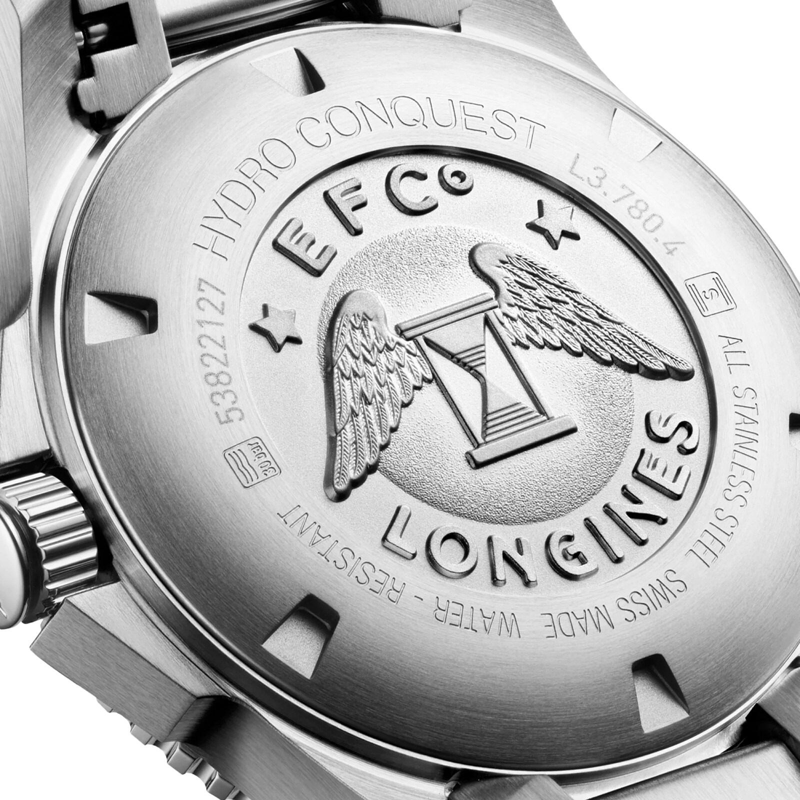 Longines HydroConquest L37804966 | 39mm Blue Automatic Watch | 300M Water Resistant - Image 4