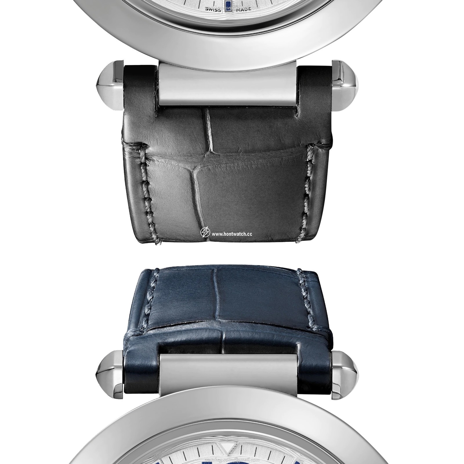 Cartier Pasha de Cartier WSPA0030 - Steel Automatic Silver Dial Watch - Image 2