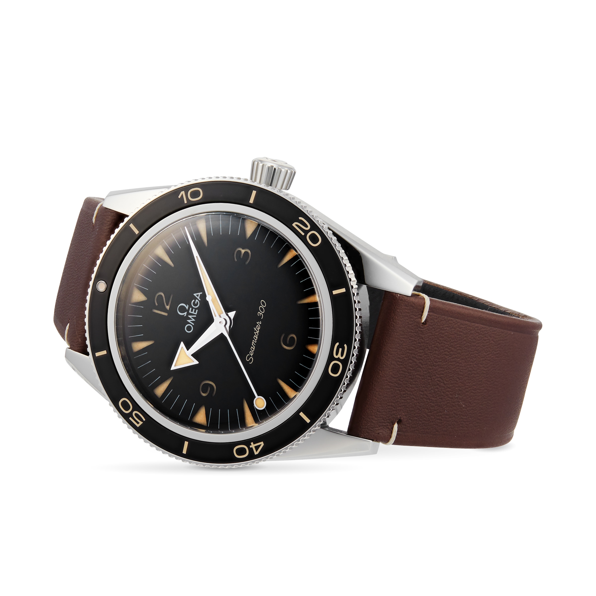 Omega Seamaster 300 Automatic Black Dial 41mm Stainless Steel Watch - Image 4