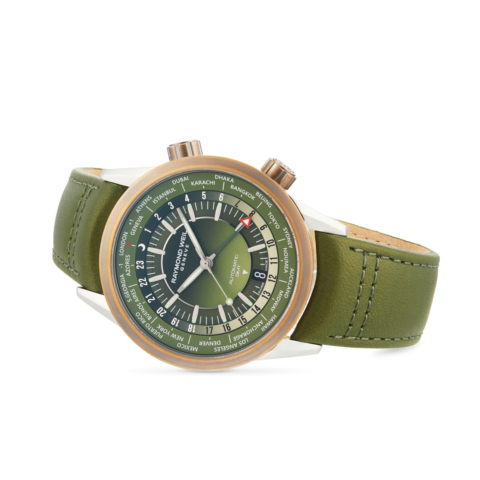 Raymond Weil Freelancer 2765-SBC-52001 | Automatic Green Dial | 40.5mm Stainless Steel - Image 3