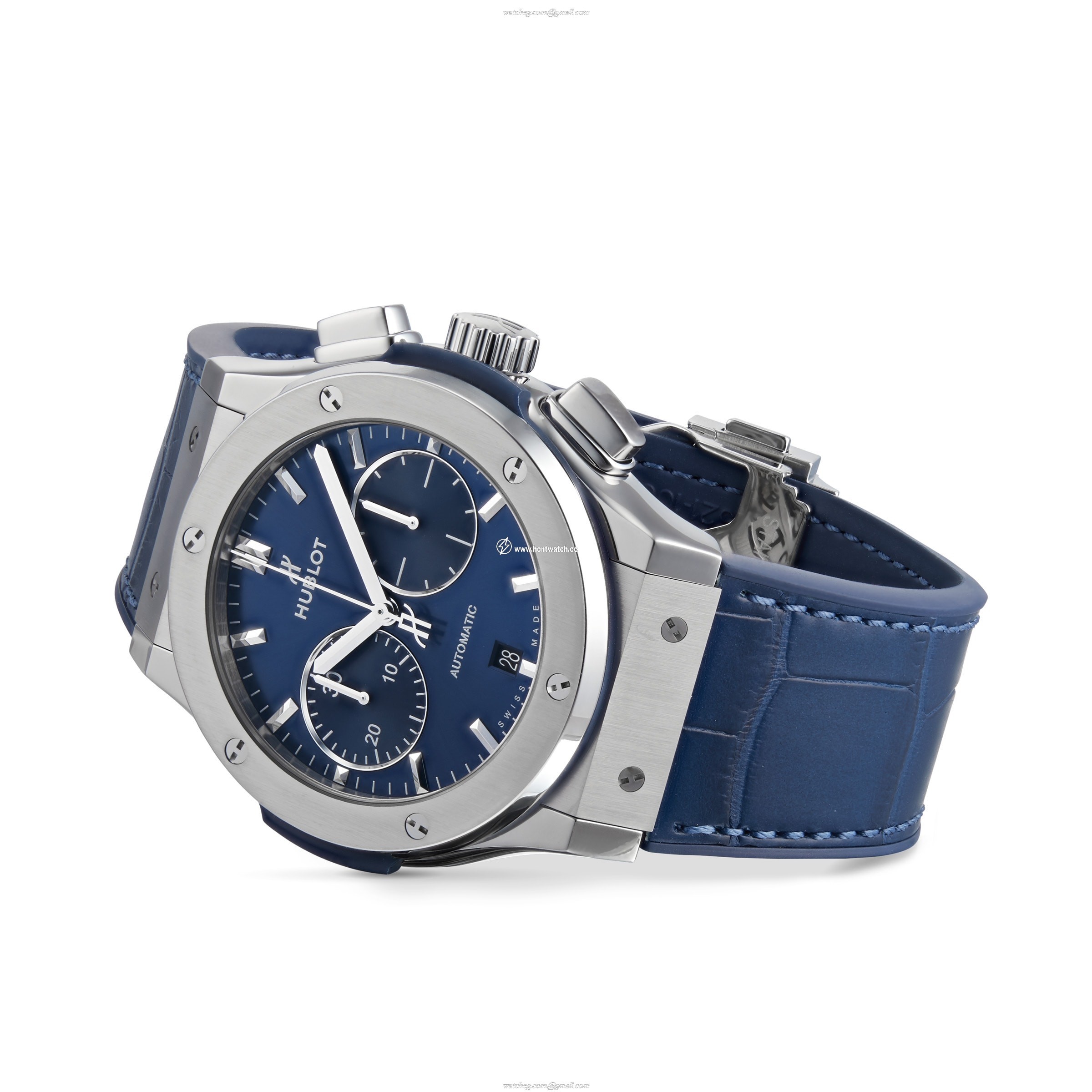 Hublot 521.NX.7170.LR Titanium Automatic Blue Replica Watch | 45mm - Image 2