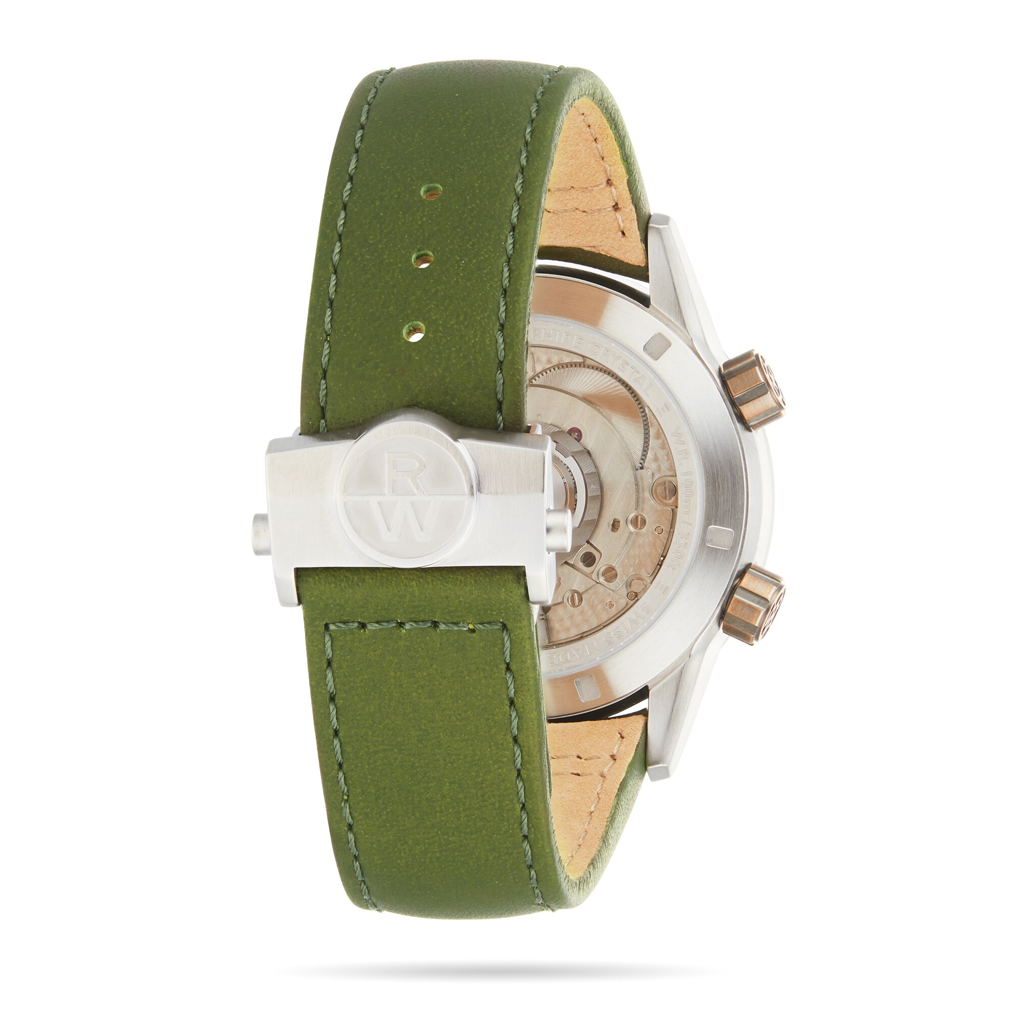 Raymond Weil Freelancer 2765-SBC-52001 | Automatic Green Dial | 40.5mm Stainless Steel - Image 4