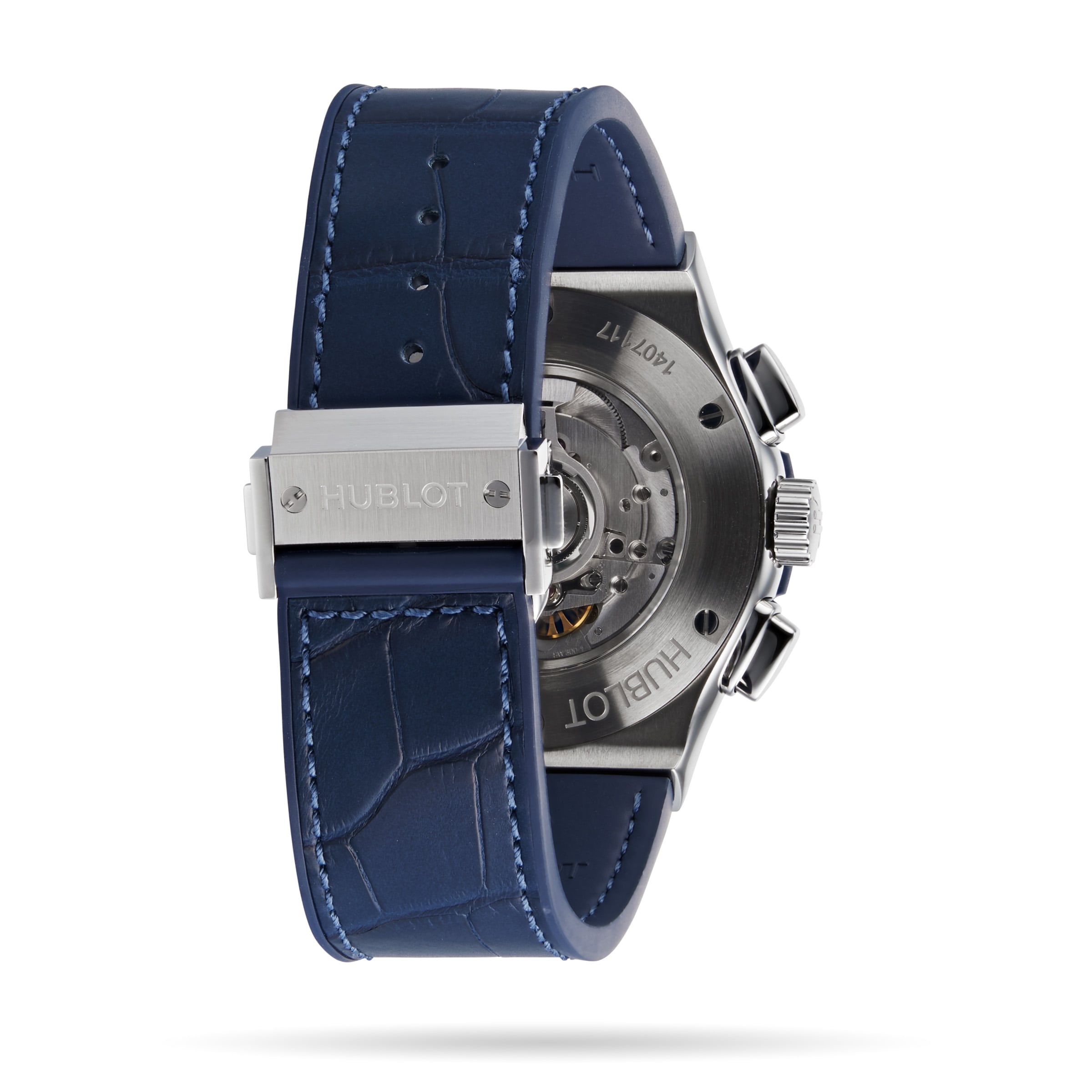 Hublot 521.NX.7170.LR Titanium Automatic Blue Replica Watch | 45mm - Image 3