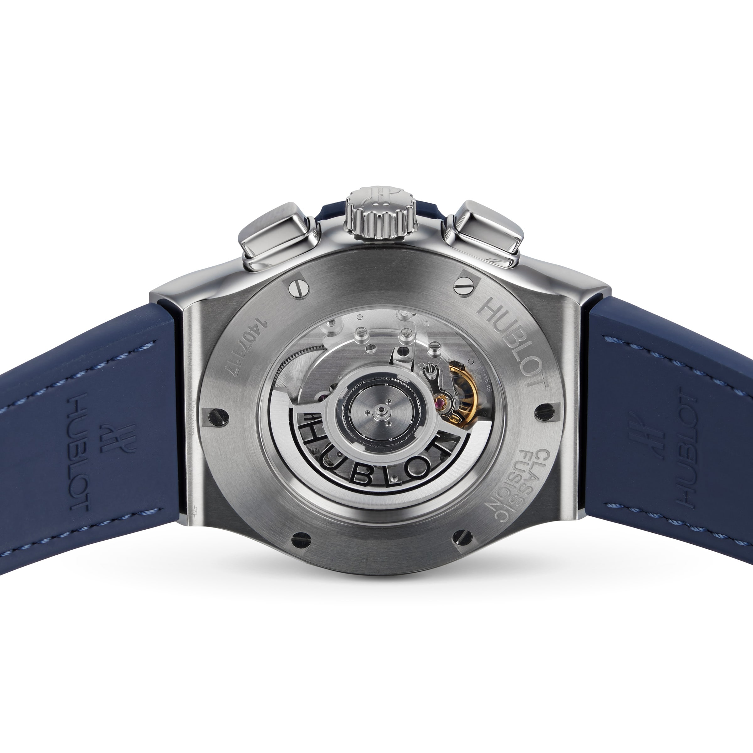 Hublot 521.NX.7170.LR Titanium Automatic Blue Replica Watch | 45mm - Image 4