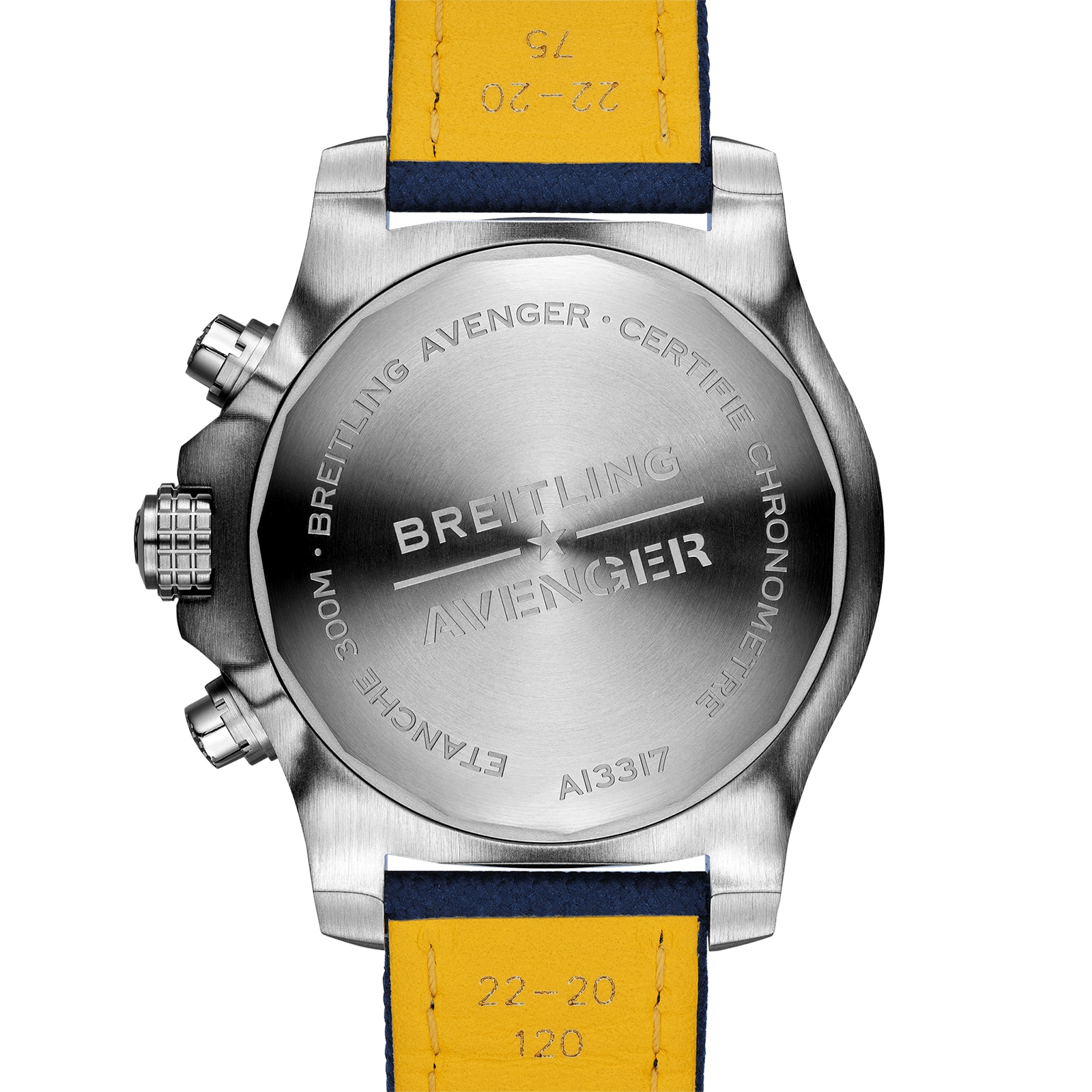 Breitling Avenger A13317101C1X2 | 45mm Stainless Steel Automatic Blue Watch - Image 4