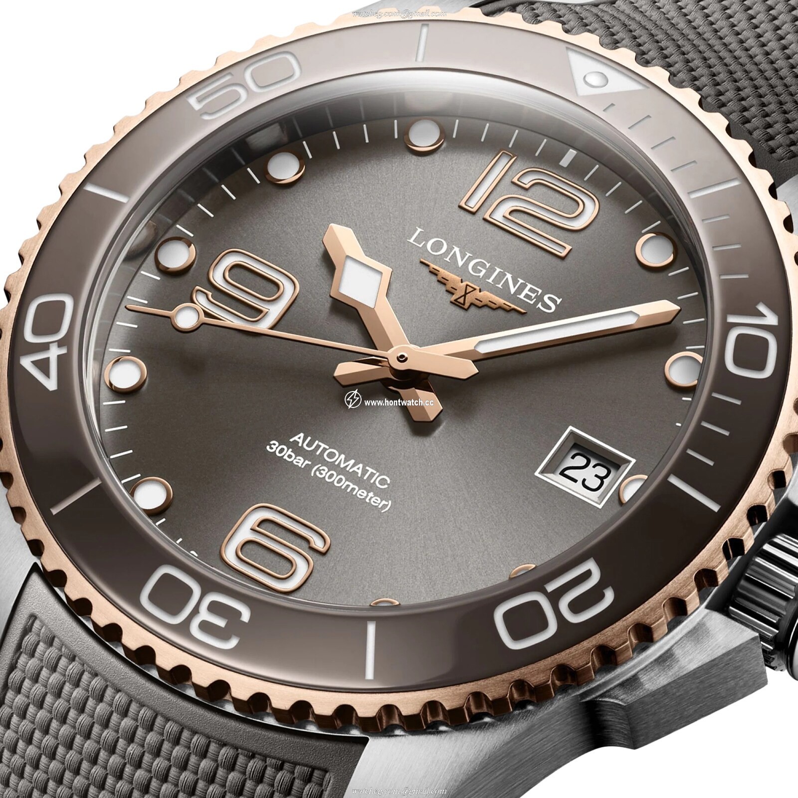 Longines HydroConquest L37803789 | 39mm Grey Dial | Automatic Watch - Image 2