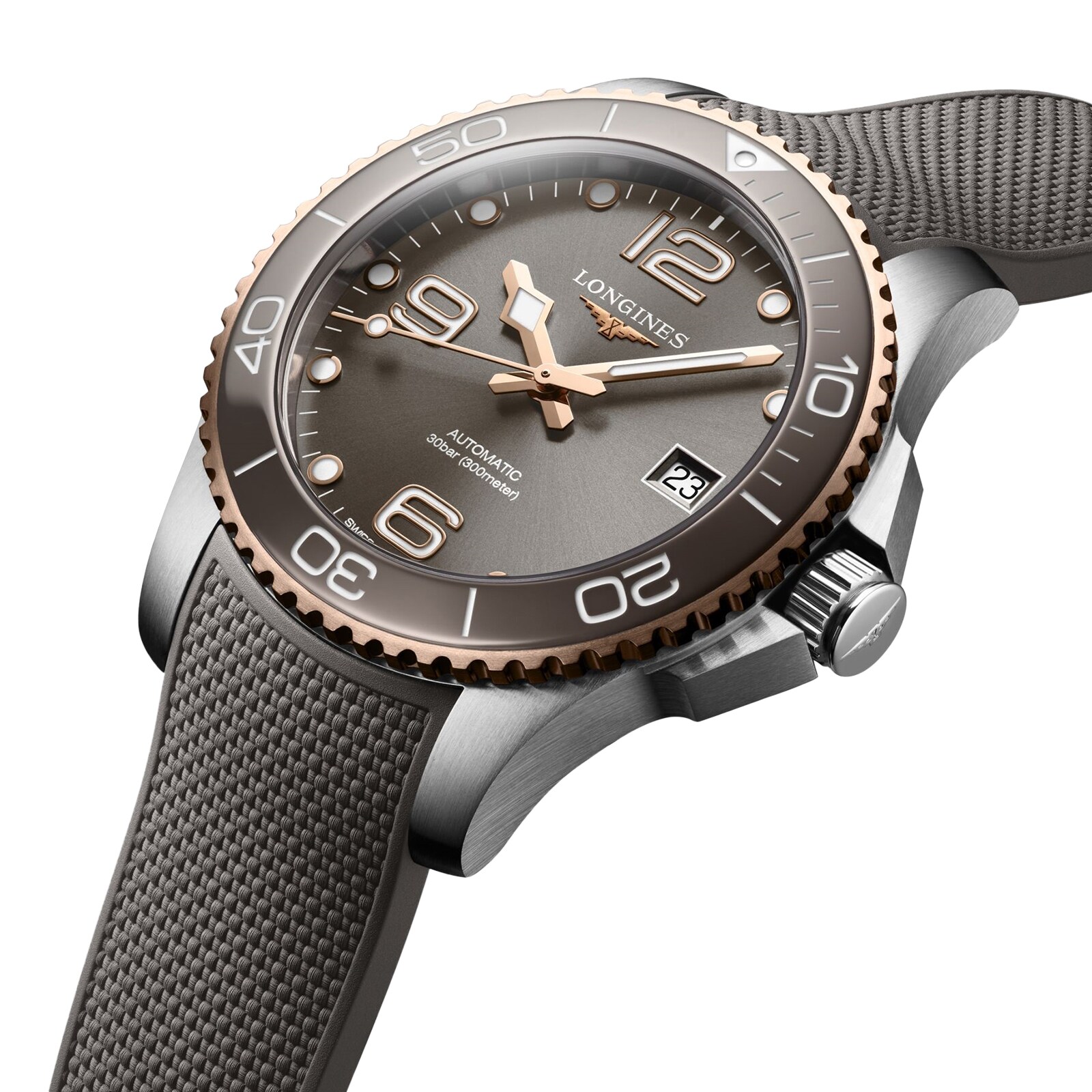 Longines HydroConquest L37803789 | 39mm Grey Dial | Automatic Watch - Image 3