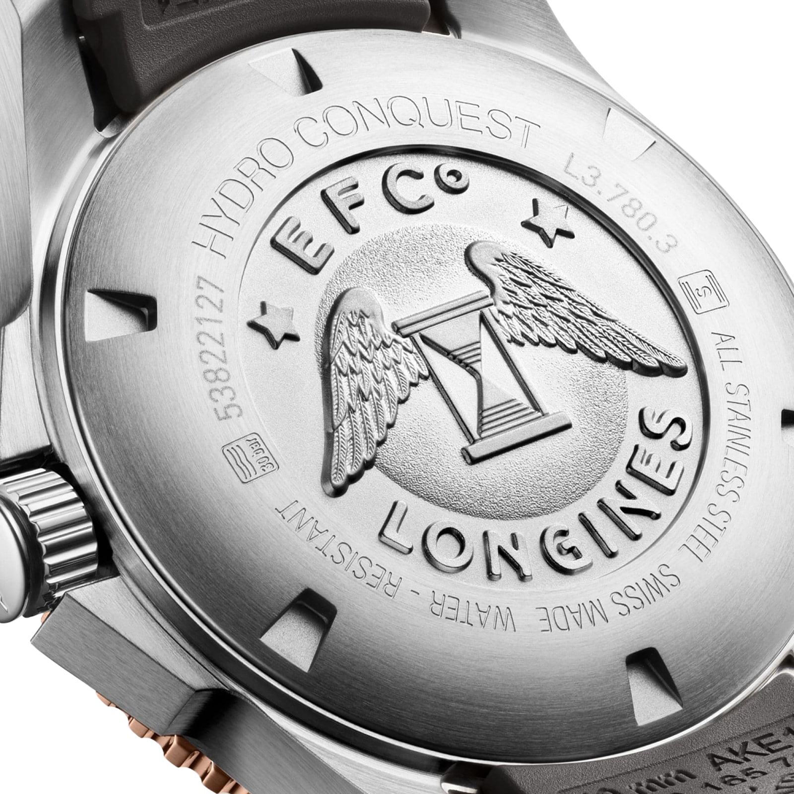 Longines HydroConquest L37803789 | 39mm Grey Dial | Automatic Watch - Image 4
