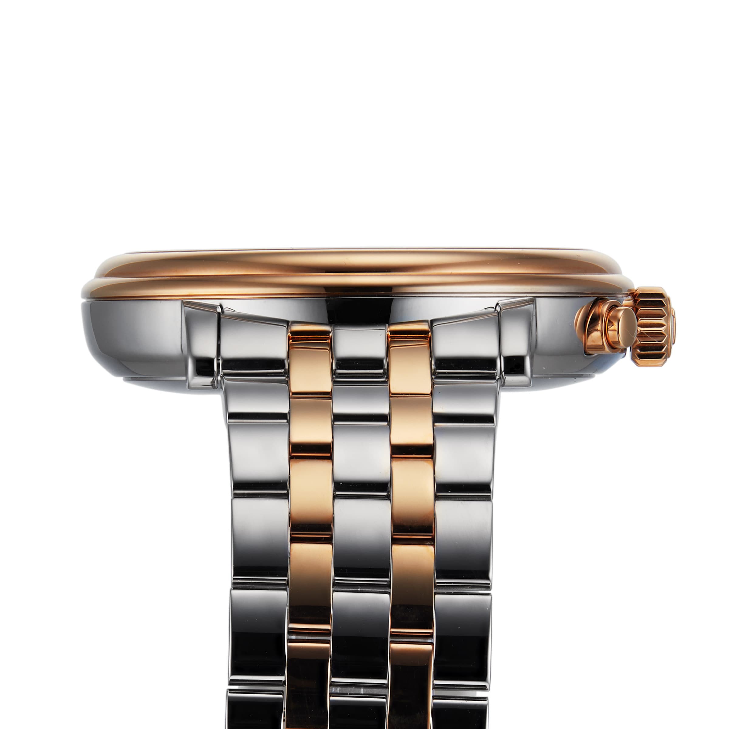 Tissot T-Classic T1224172201100 | 41mm Silver Dial | Stainless Steel & Gold Plated - Image 4