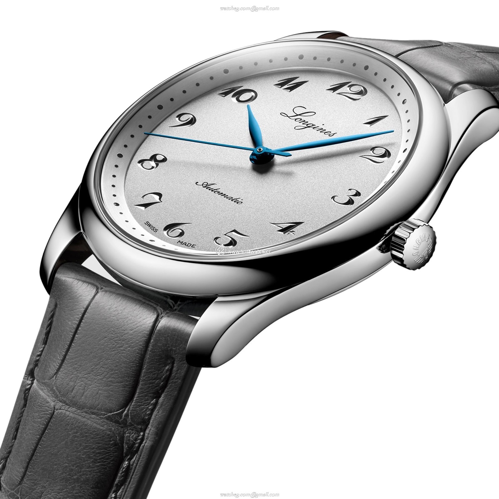 Longines Master Collection L27934732 | 40mm Automatic Silver Dial | Stainless Steel - Image 2