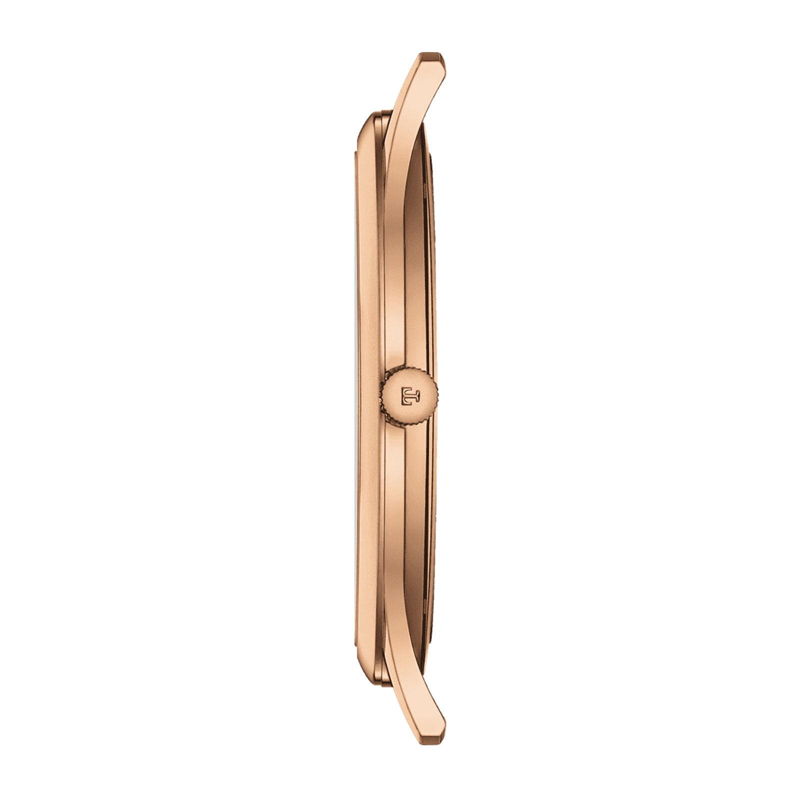 Tissot T-Gold 40mm 18ct Rose Gold Quartz Watch - Silver Dial Roman Numerals - Image 3