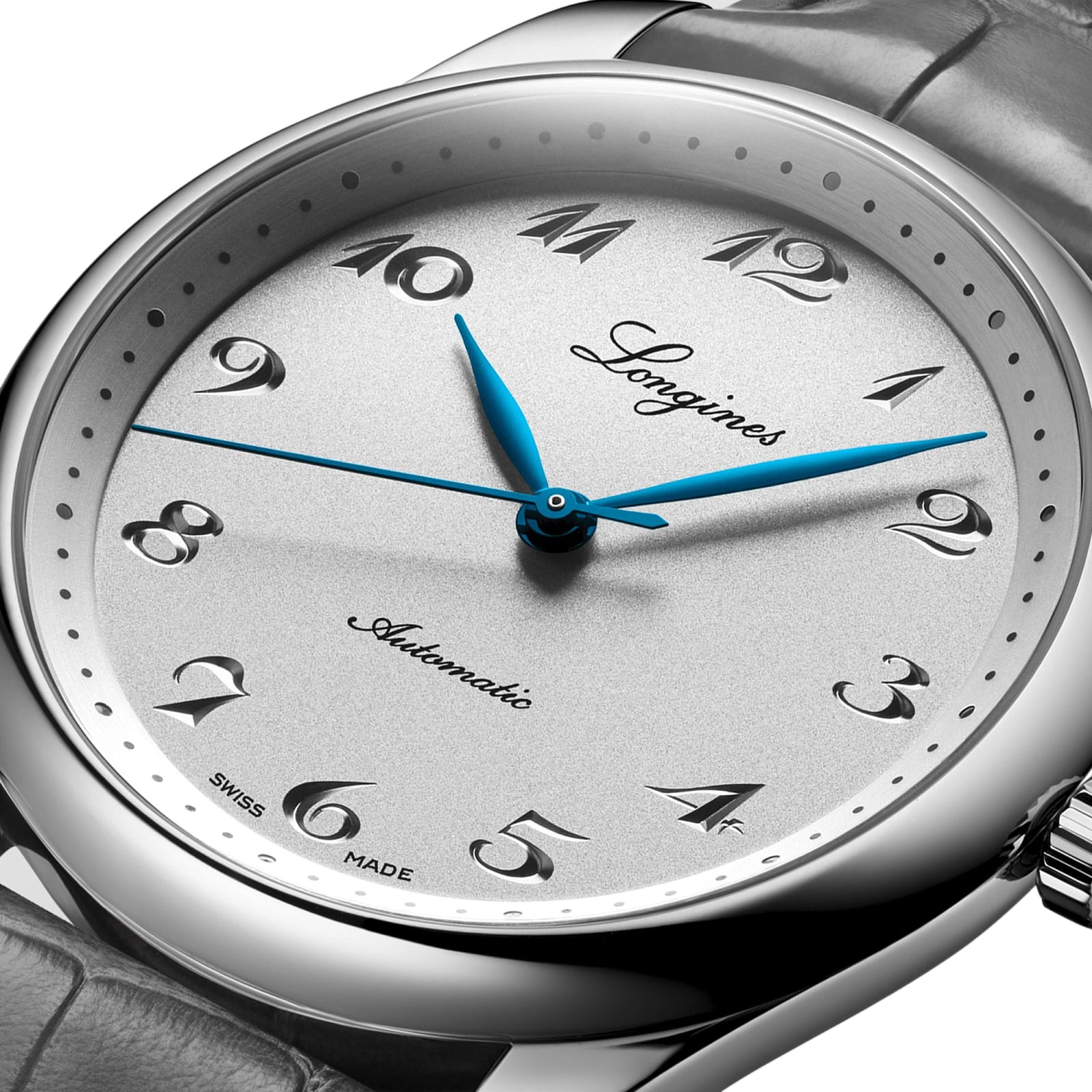 Longines Master Collection L27934732 | 40mm Automatic Silver Dial | Stainless Steel - Image 3