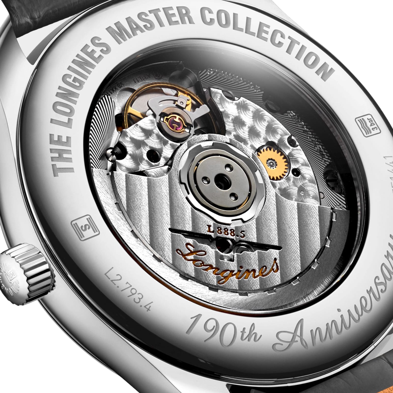 Longines Master Collection L27934732 | 40mm Automatic Silver Dial | Stainless Steel - Image 4