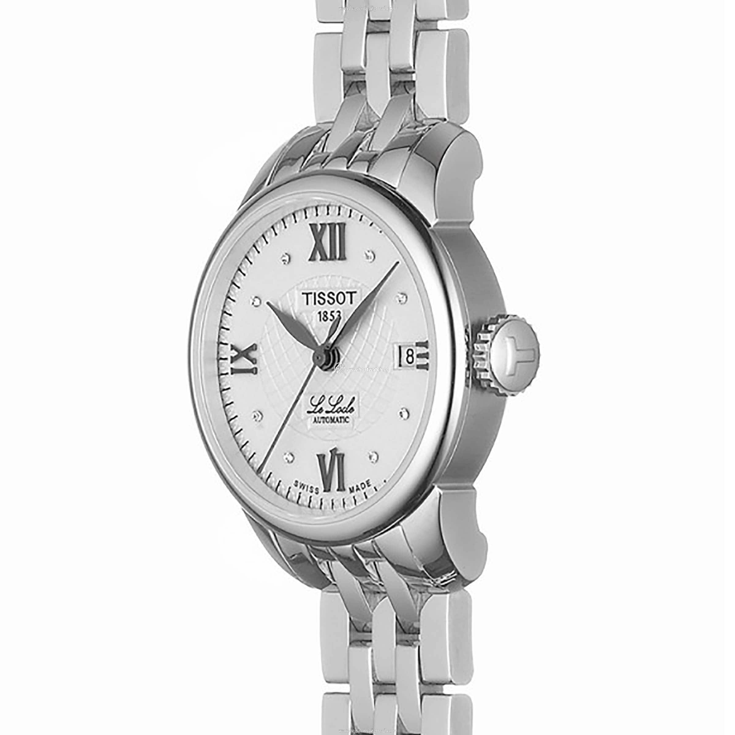 Tissot T-Classic T41118316 Automatic Silver Watch | 25mm Stainless Steel - Image 2