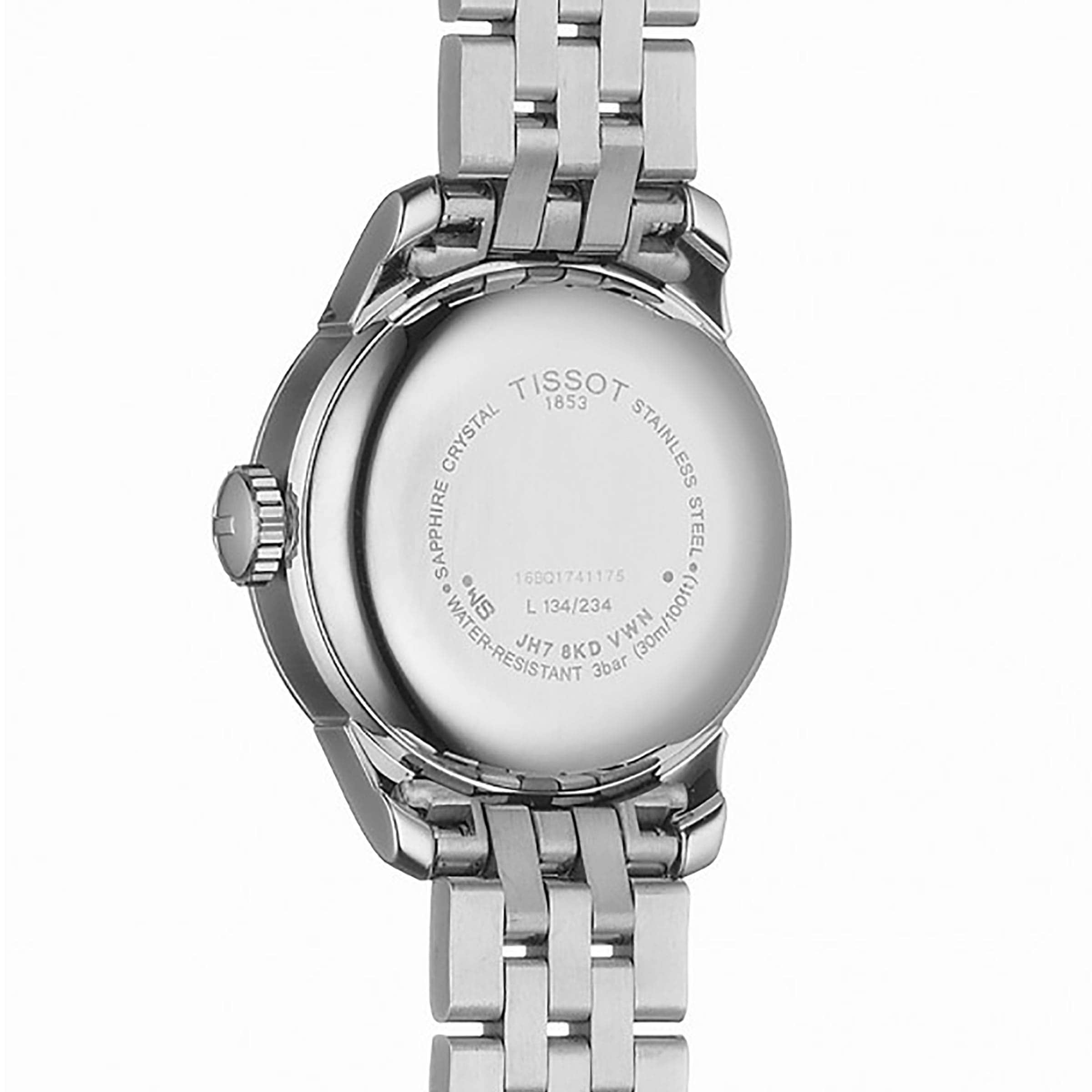 Tissot T-Classic T41118316 Automatic Silver Watch | 25mm Stainless Steel - Image 3