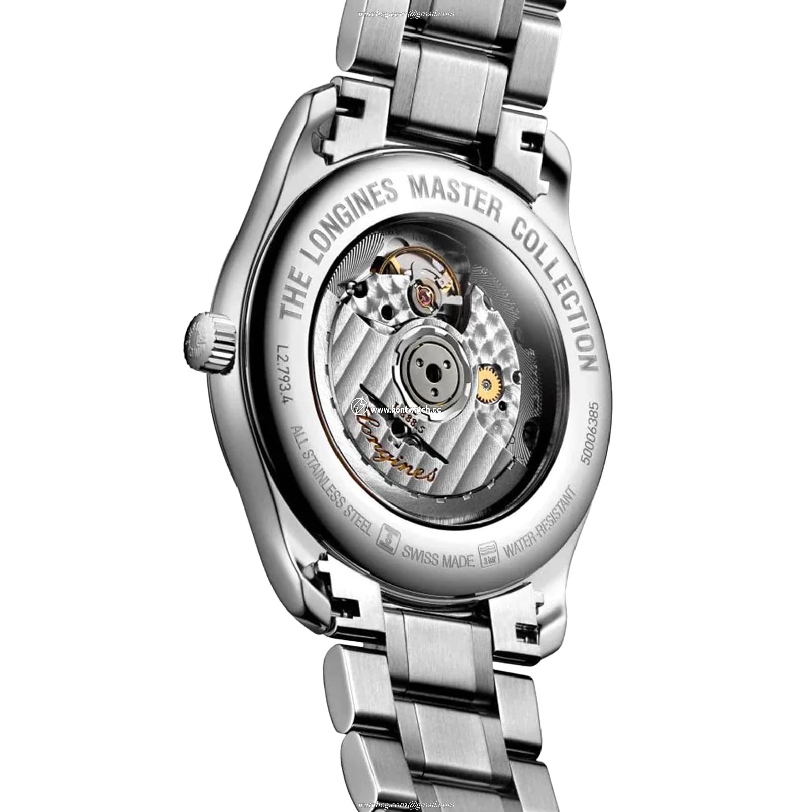 Longines Master Collection L27934796 | 40mm Automatic Silver Dial Watch - Image 2