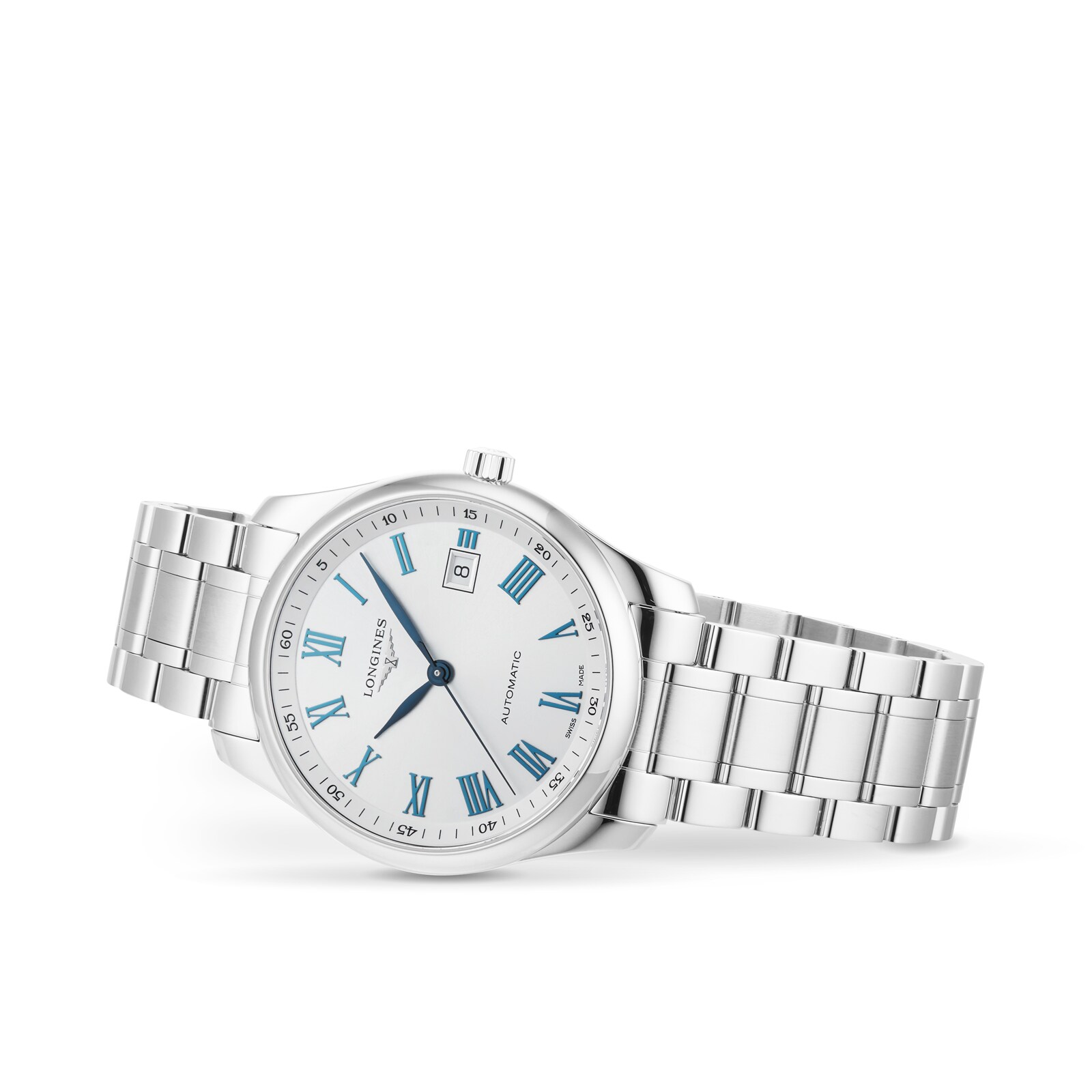 Longines Master Collection L27934796 | 40mm Automatic Silver Dial Watch - Image 3