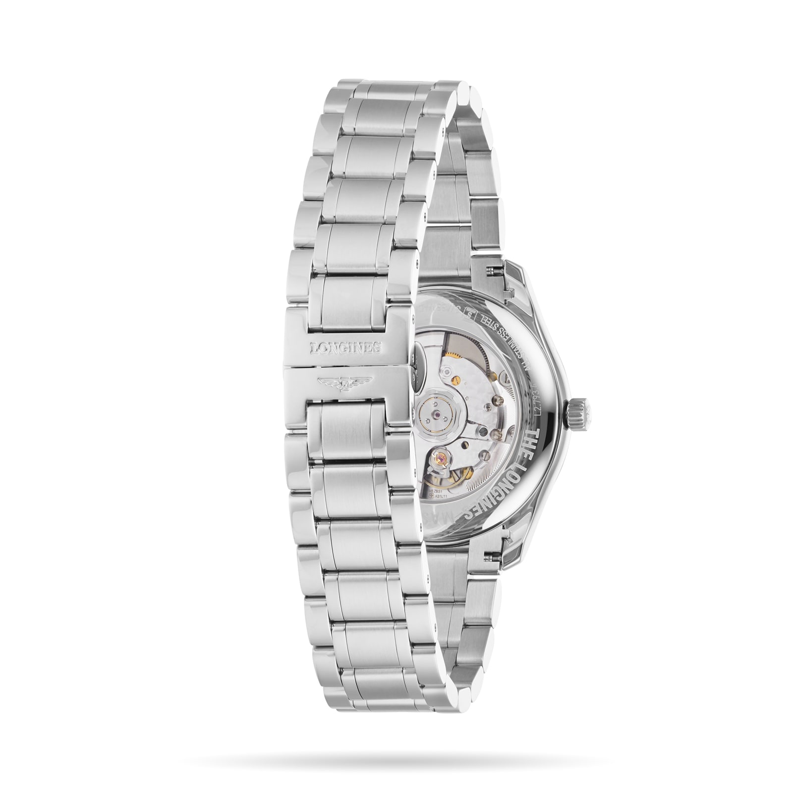 Longines Master Collection L27934796 | 40mm Automatic Silver Dial Watch - Image 4