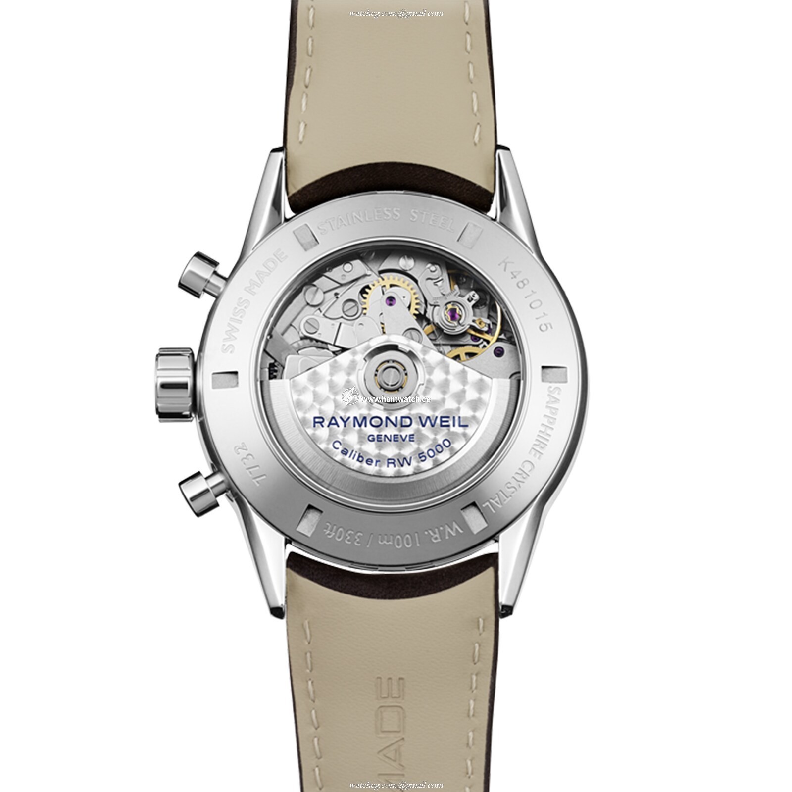 Raymond Weil Freelancer 7732-STC-65201 | Automatic Grey Dial | 42mm Stainless Steel - Image 2